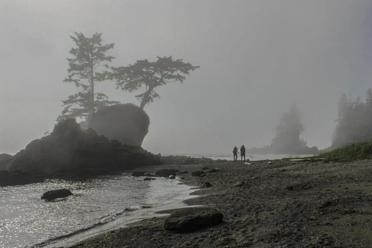 Secluded and elusive