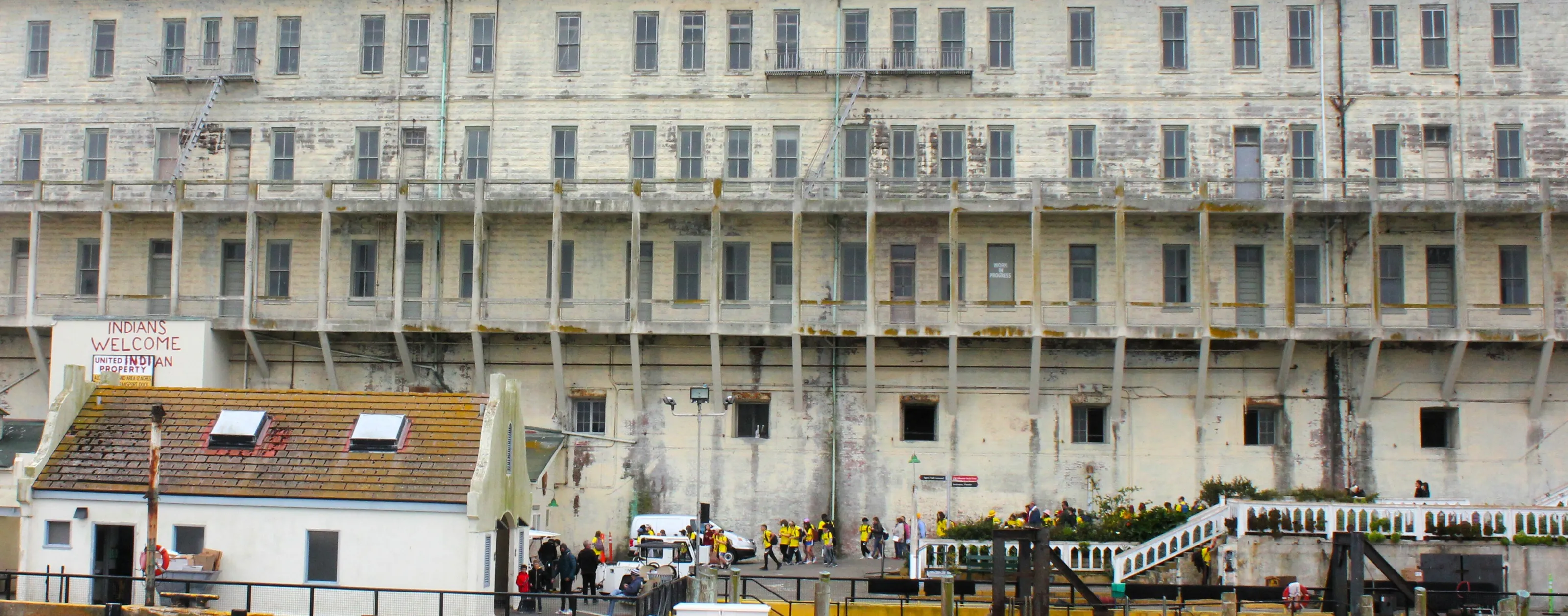 Alcatraz Prison