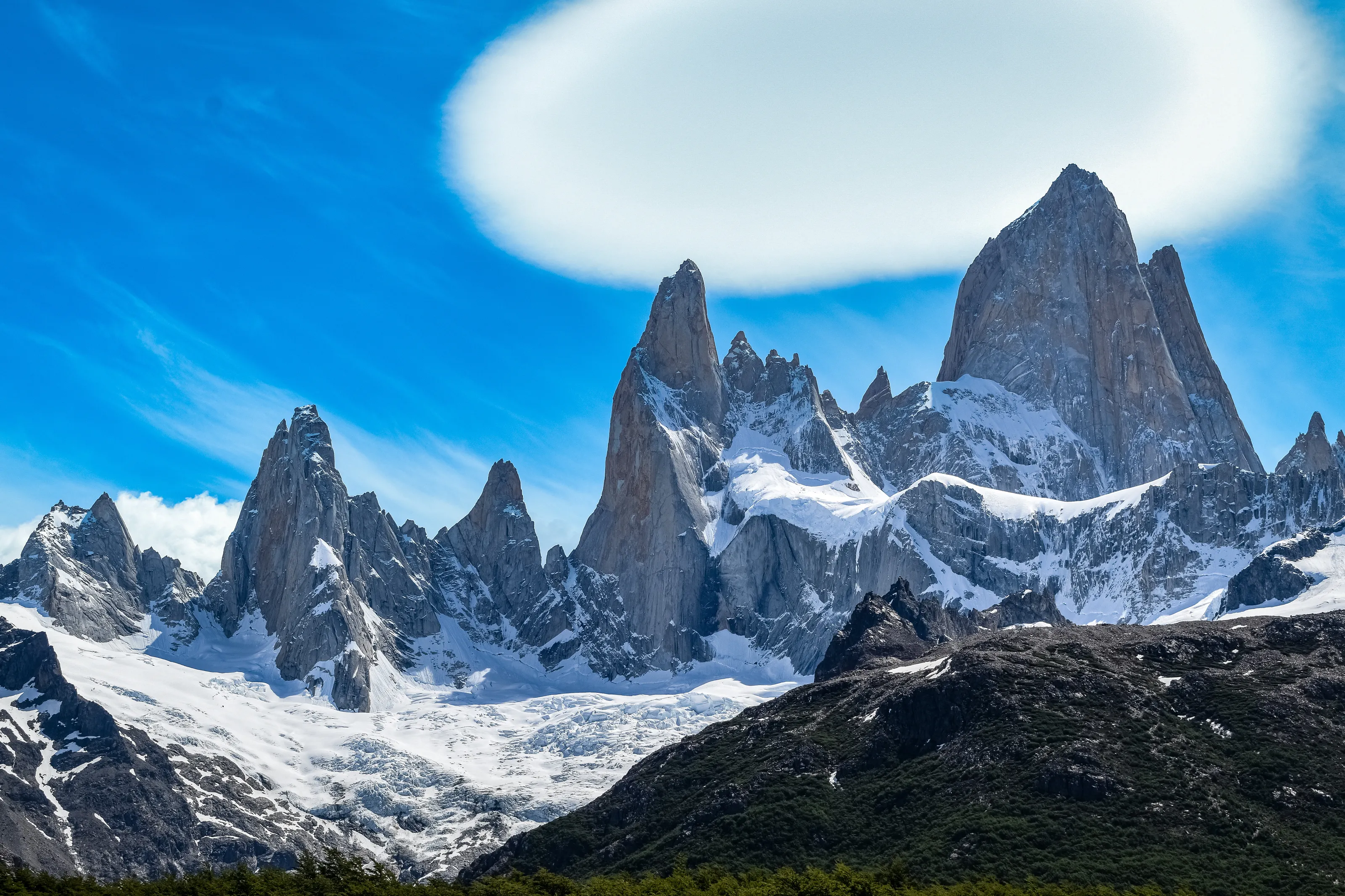 Cerro Fitz Roy, Patagonia, Argentina - my beautiful country.