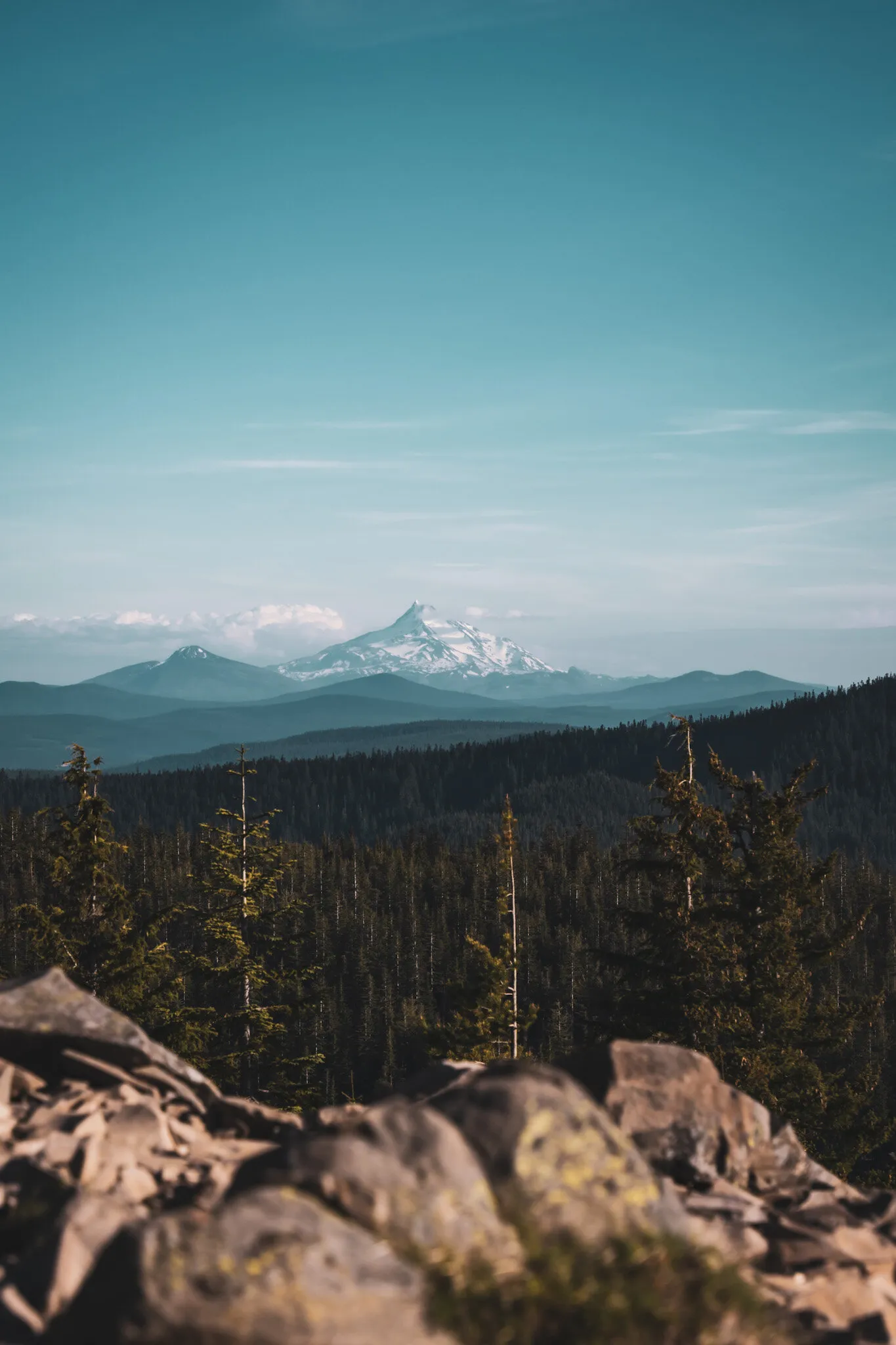 Mountain Blue