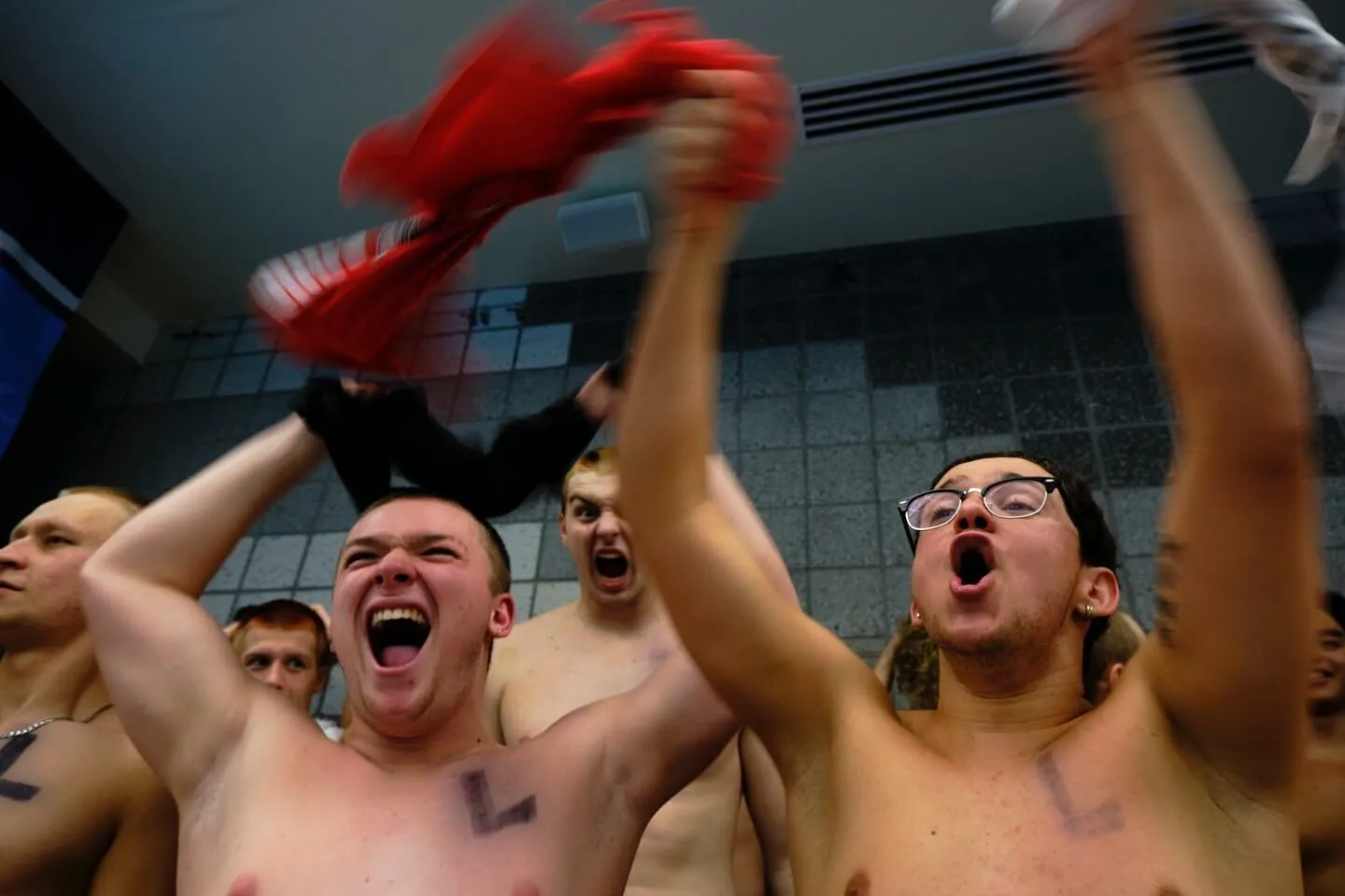 The Excitement of a team