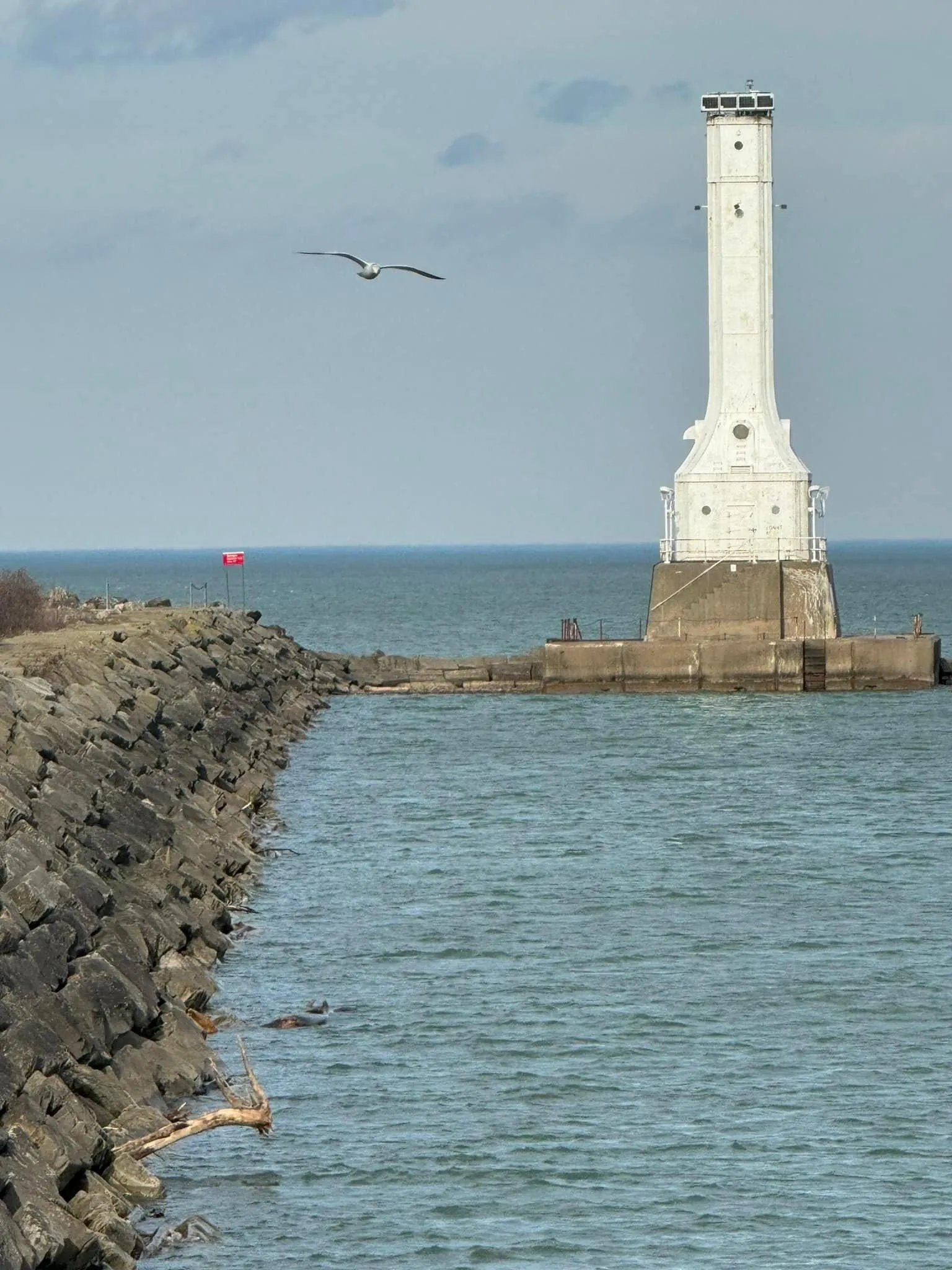 Lighthouse on the lake