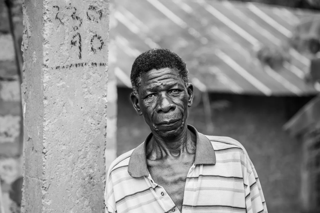 Black and White Portrait
