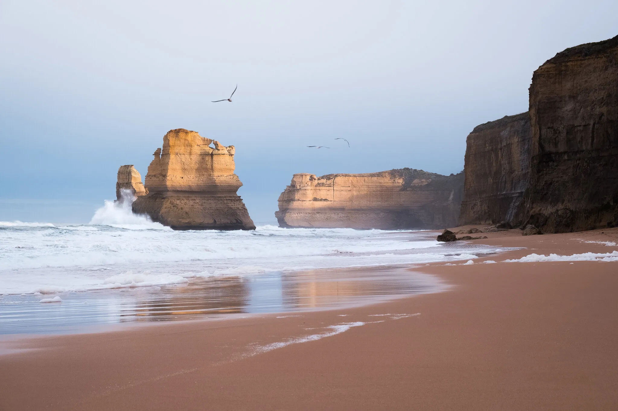 A new day on the Great Ocean Road