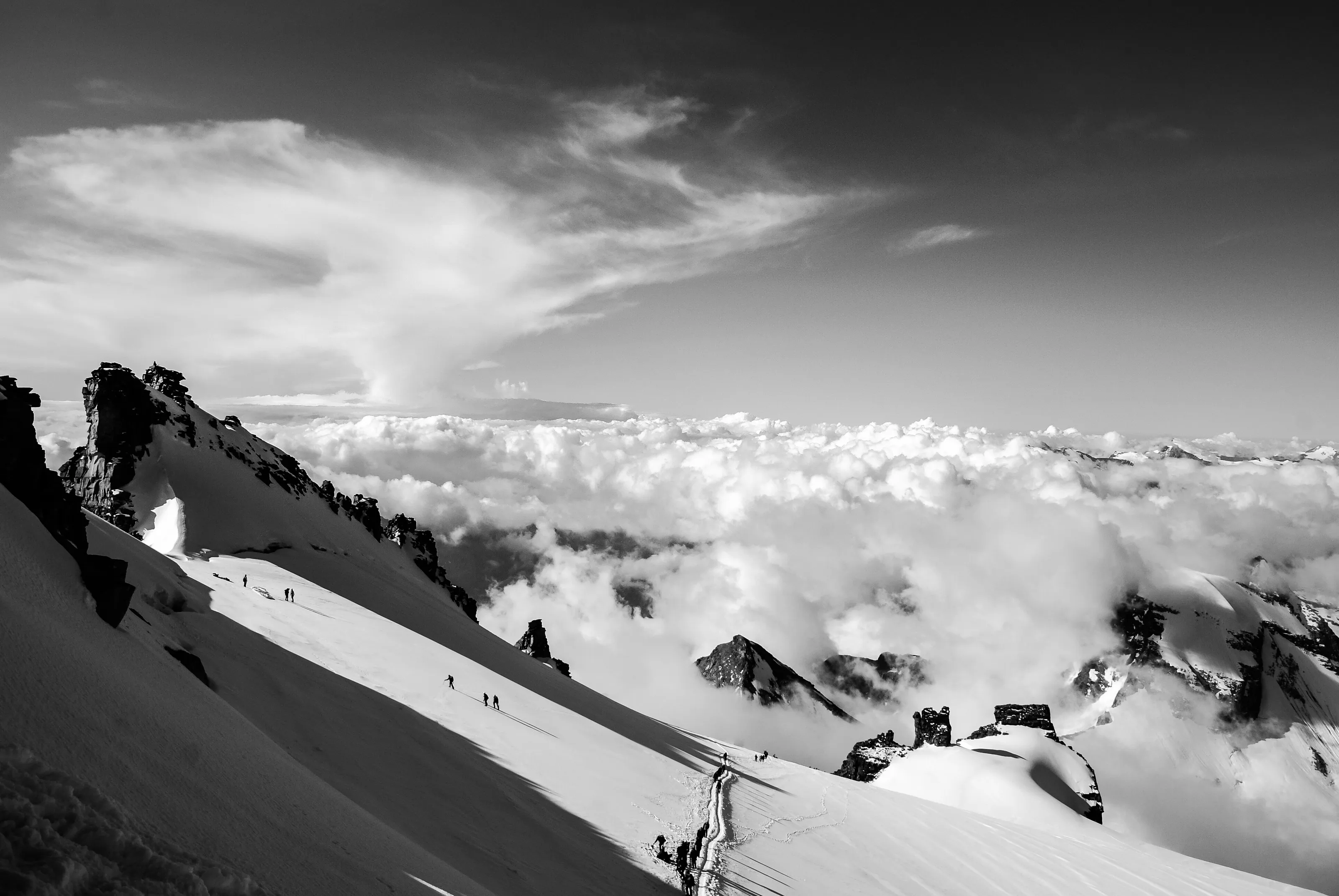Vortex on Grand Paradiso