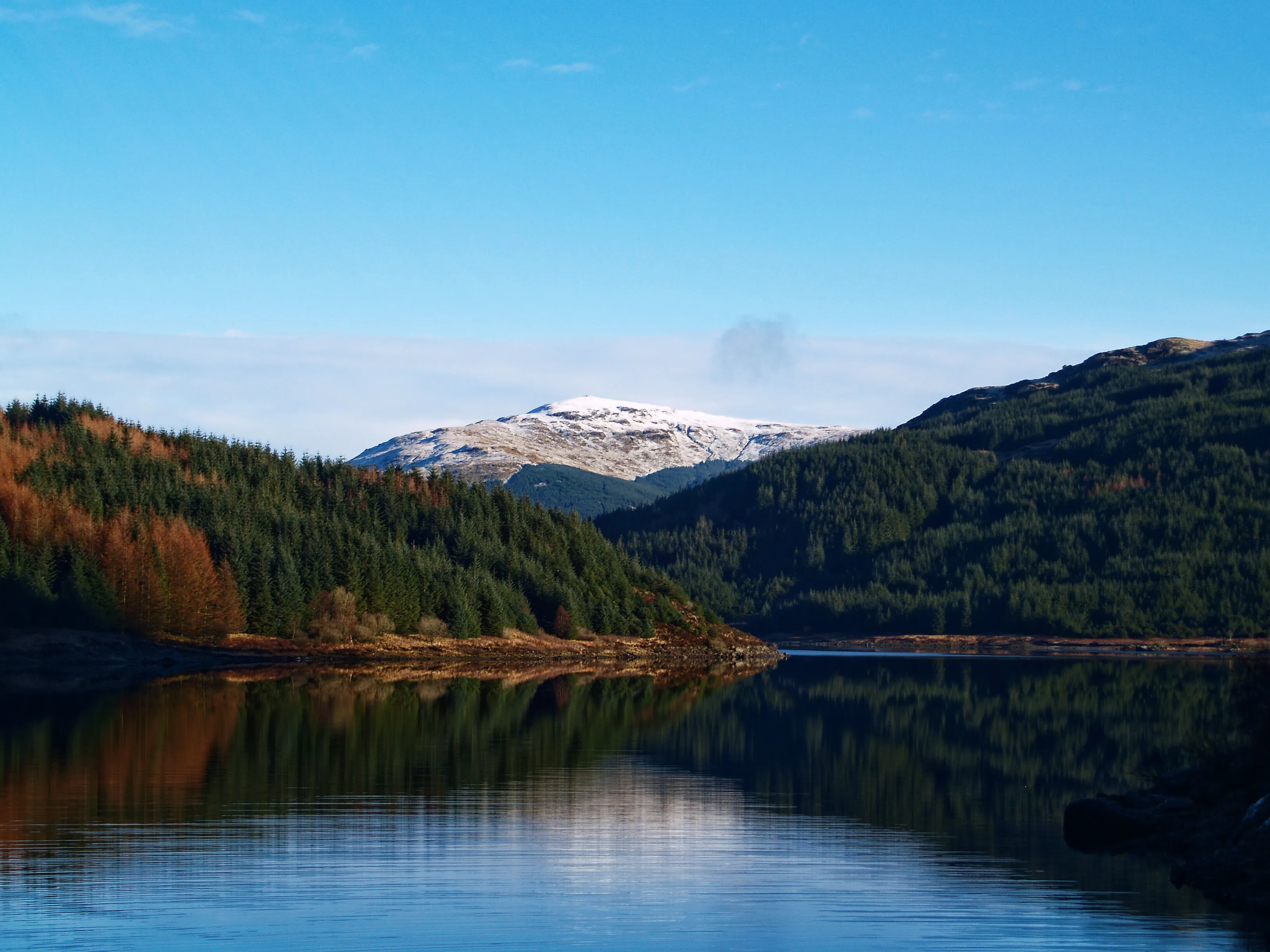 Loch tarsan, Scotland