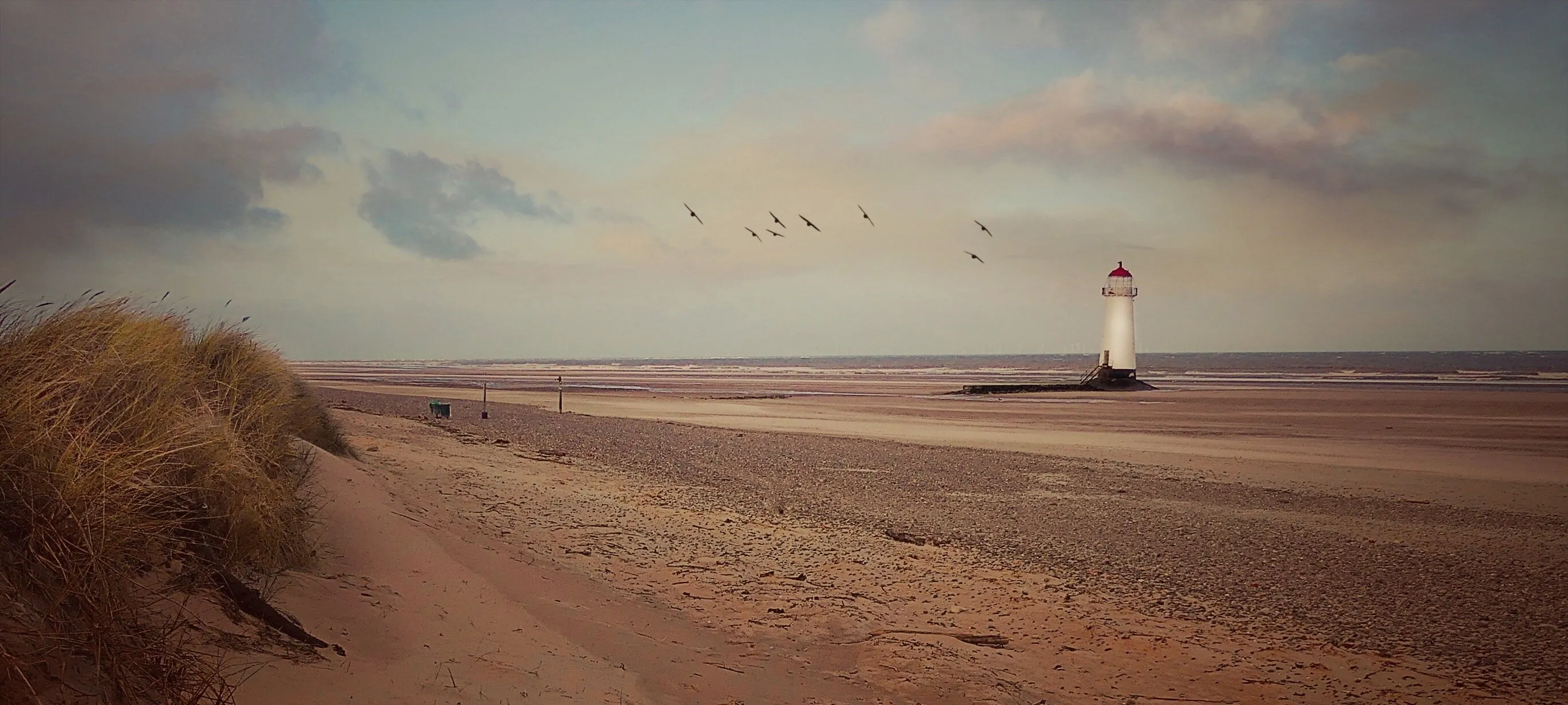 Point of Ayre lighthouse