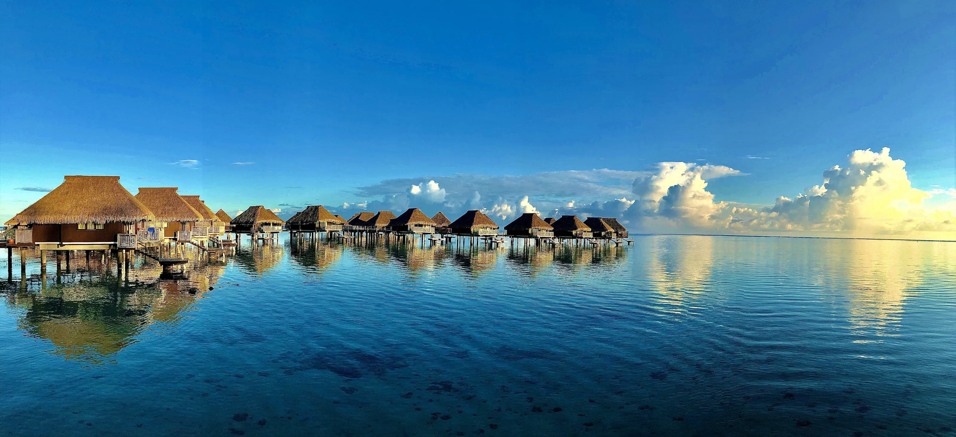 French Polynesia Bungalows