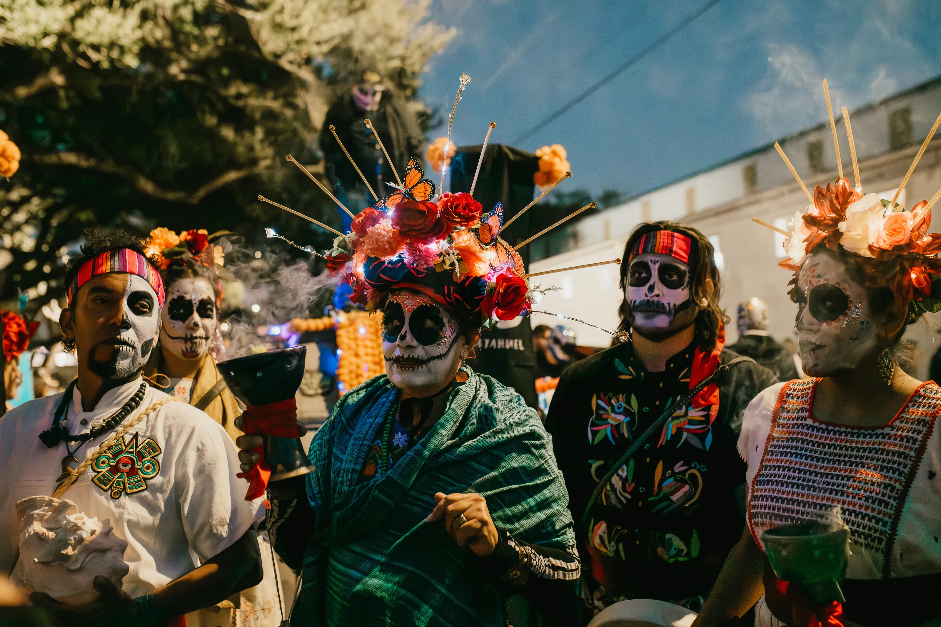 Krewe of Mayahuel's Dia de los Muertos celebration in New Orleans