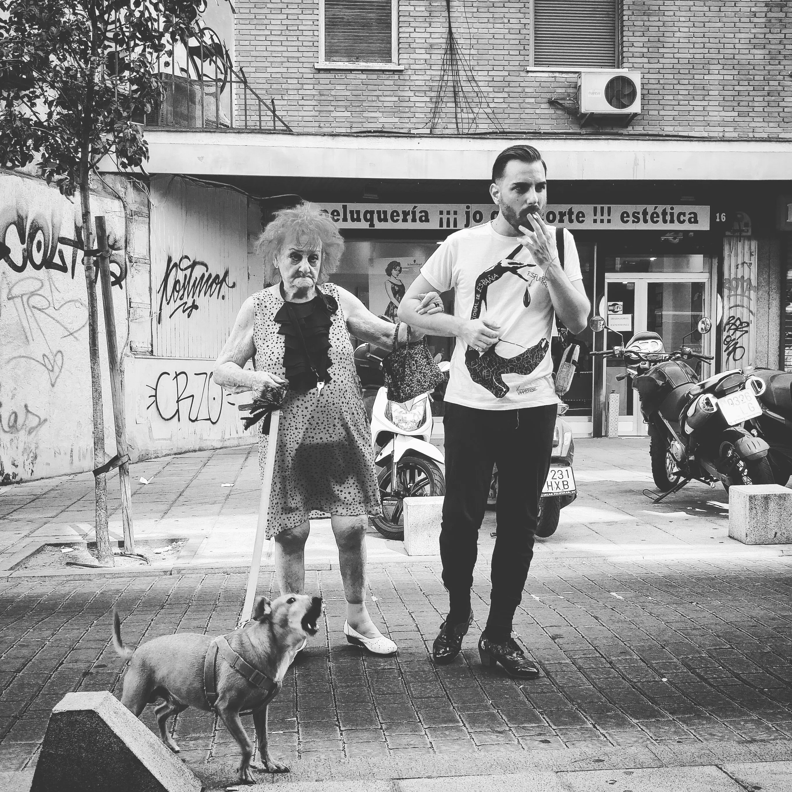 Streetlife in Madrid