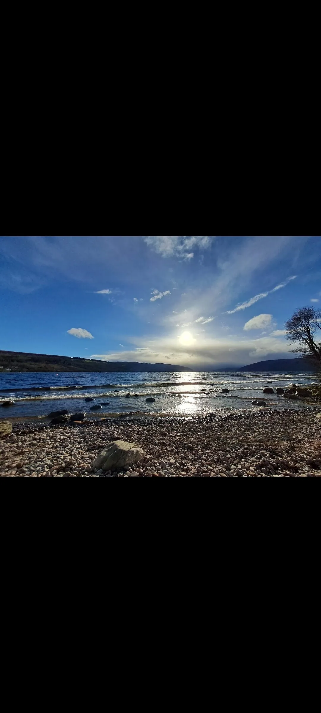 Loch Ness in February