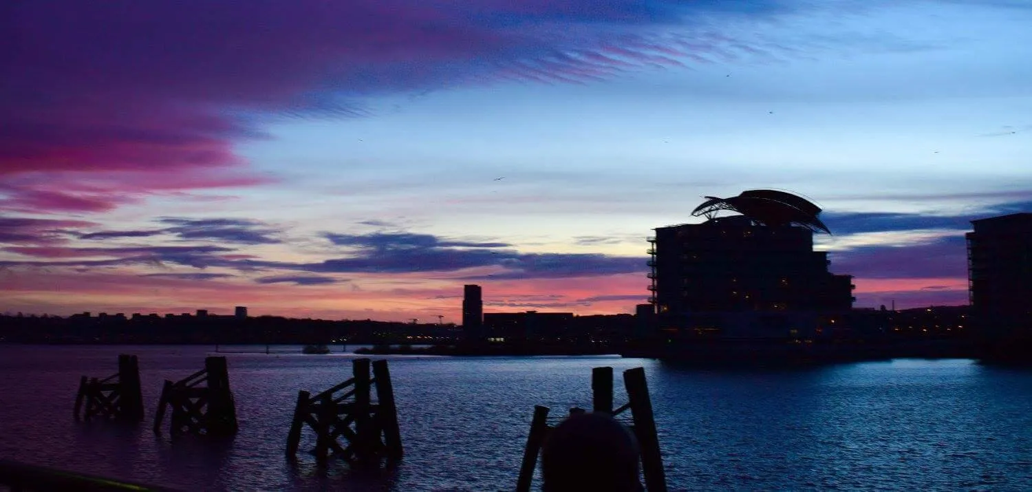 Colours of night