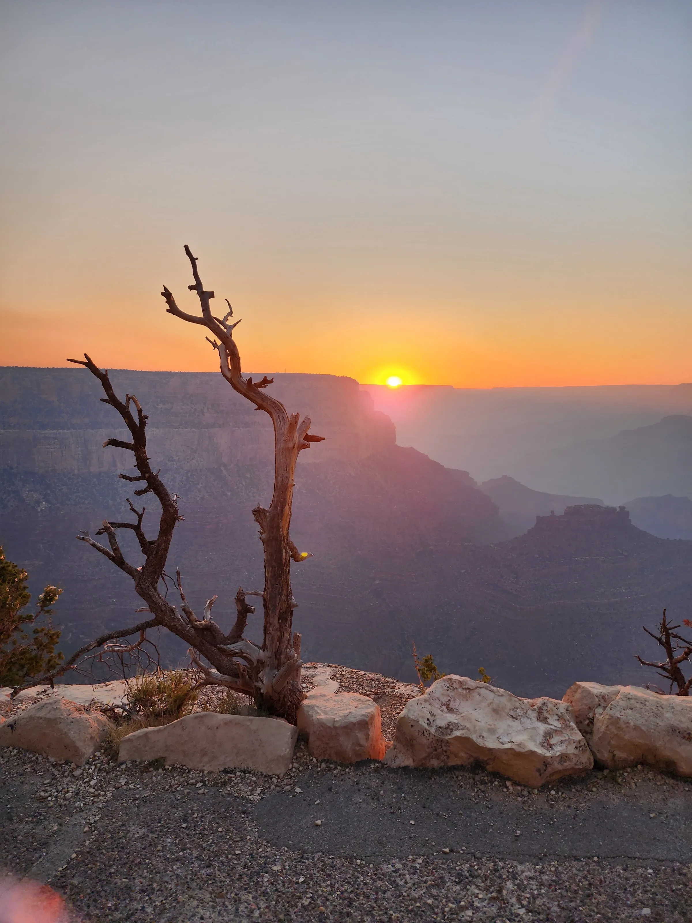 Grand Canyon sunset