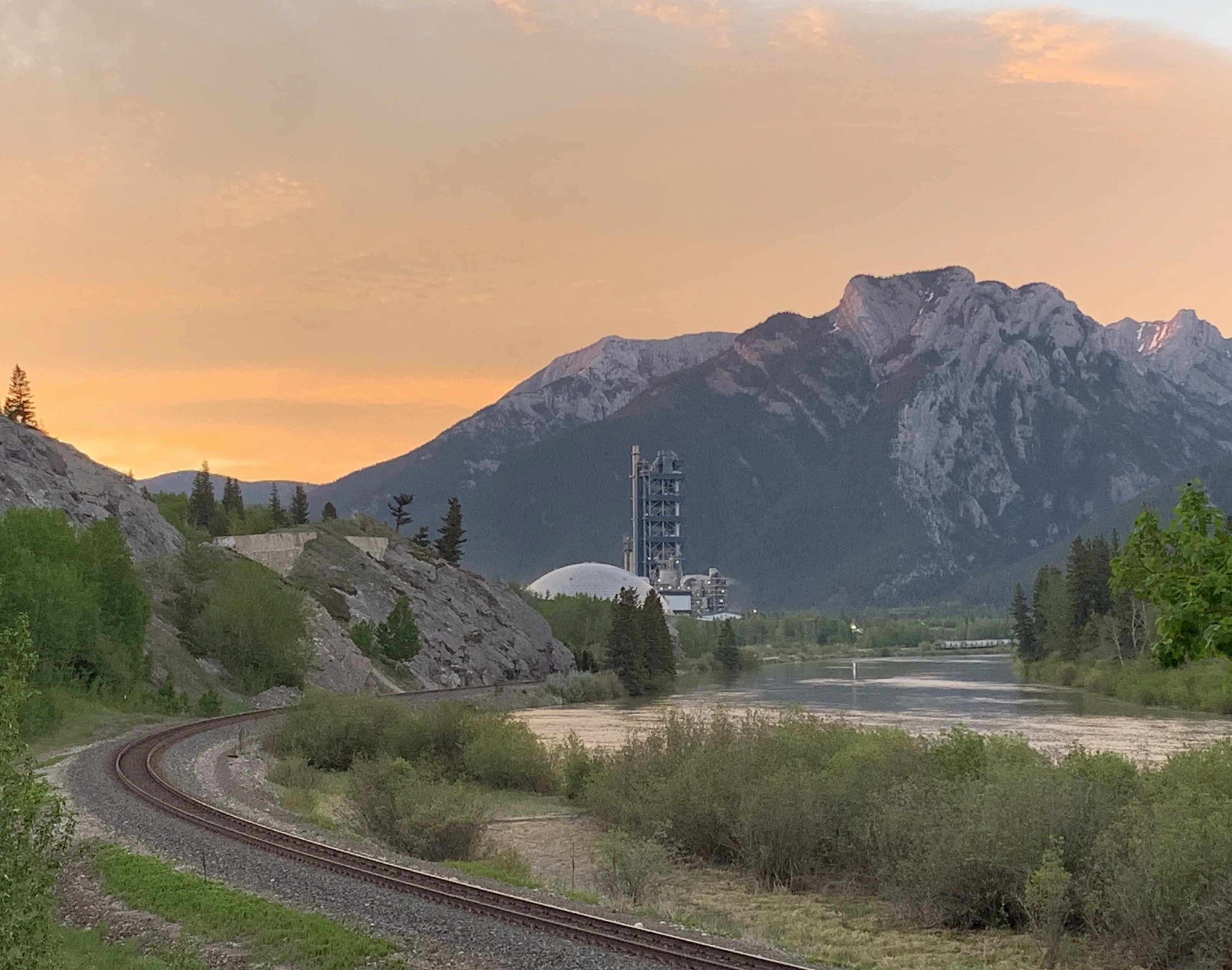Exshaw Sunrise