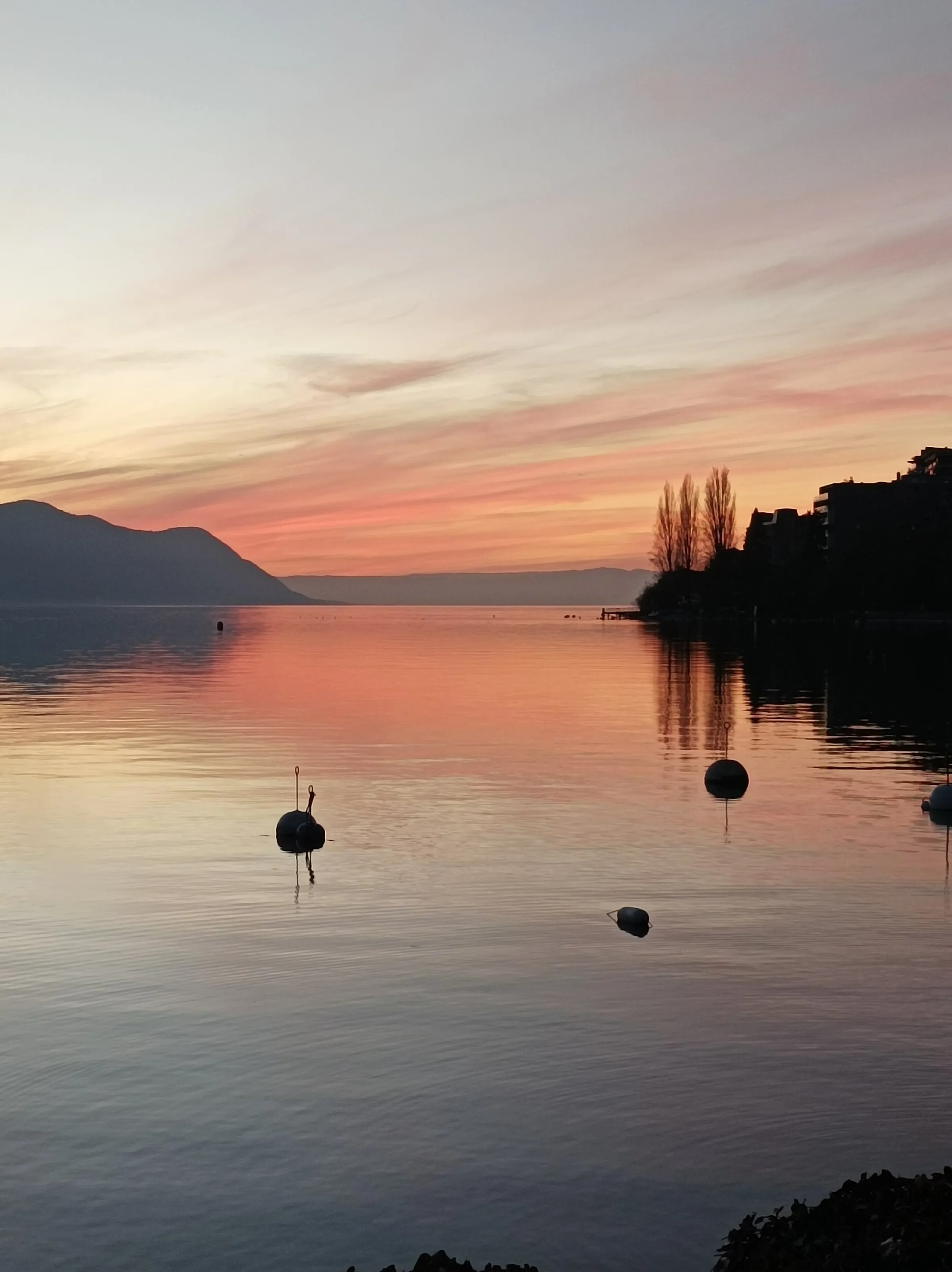 Lake Geneva Sunset