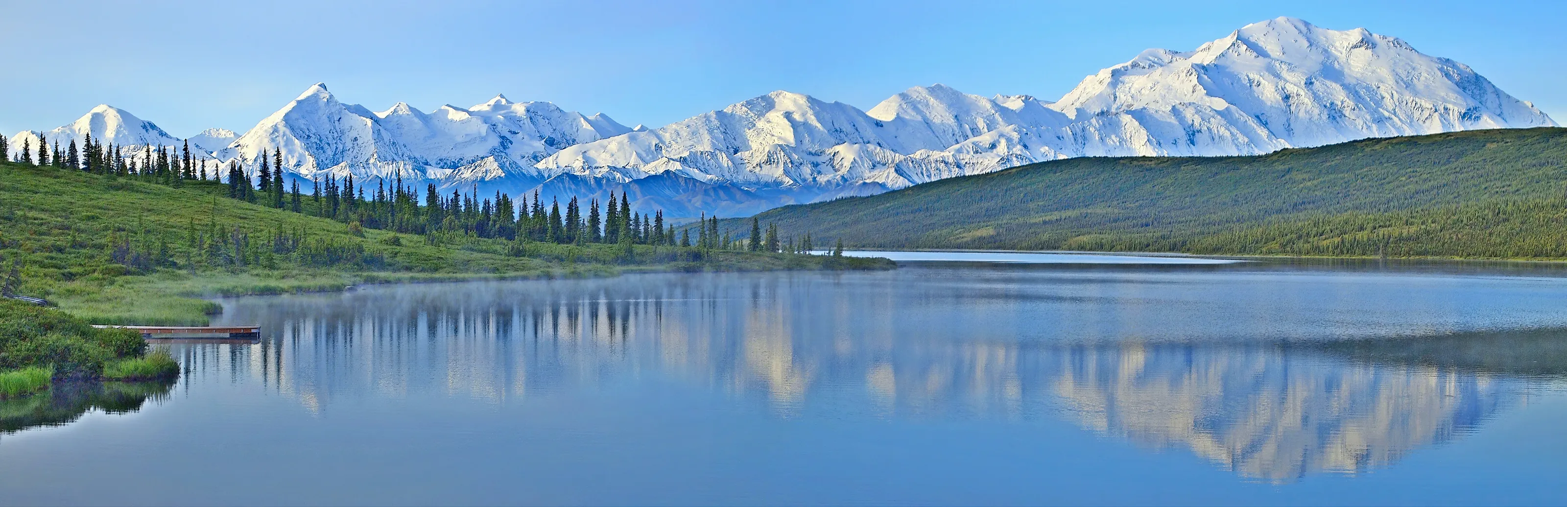 Denali From Wonder Lake