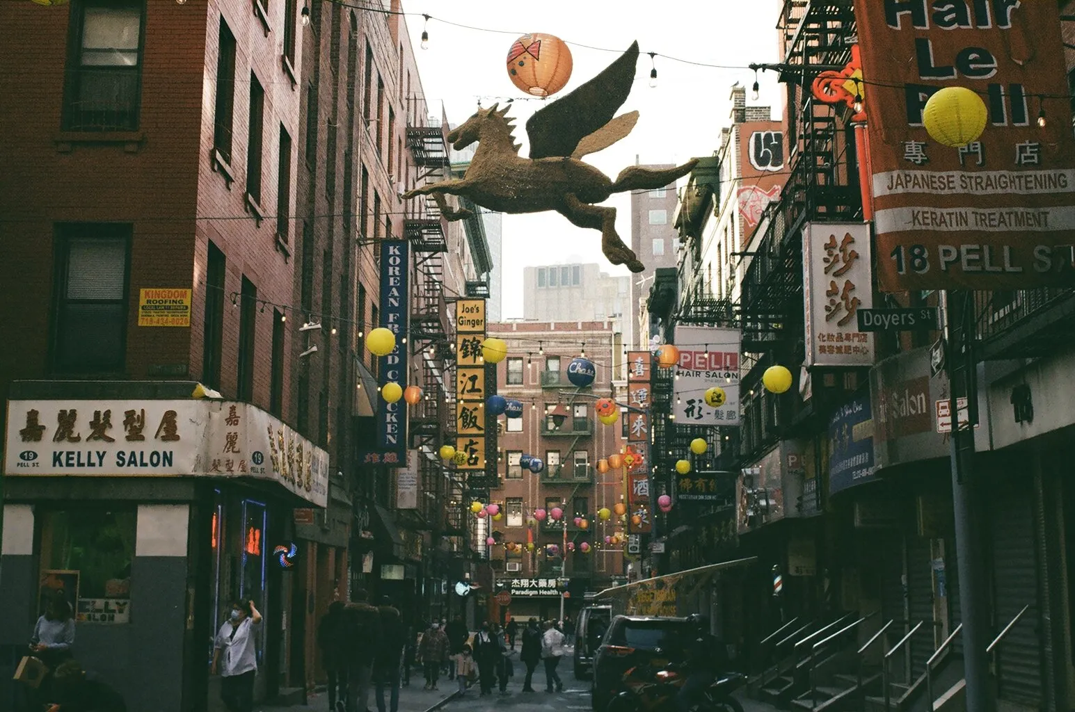 The flying horse