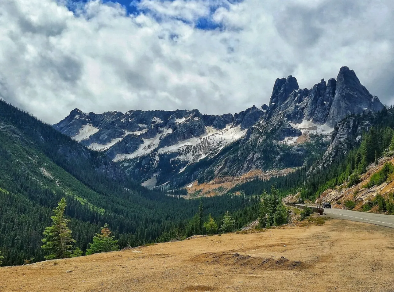 Liberty bell mountain, Winthrop Washington