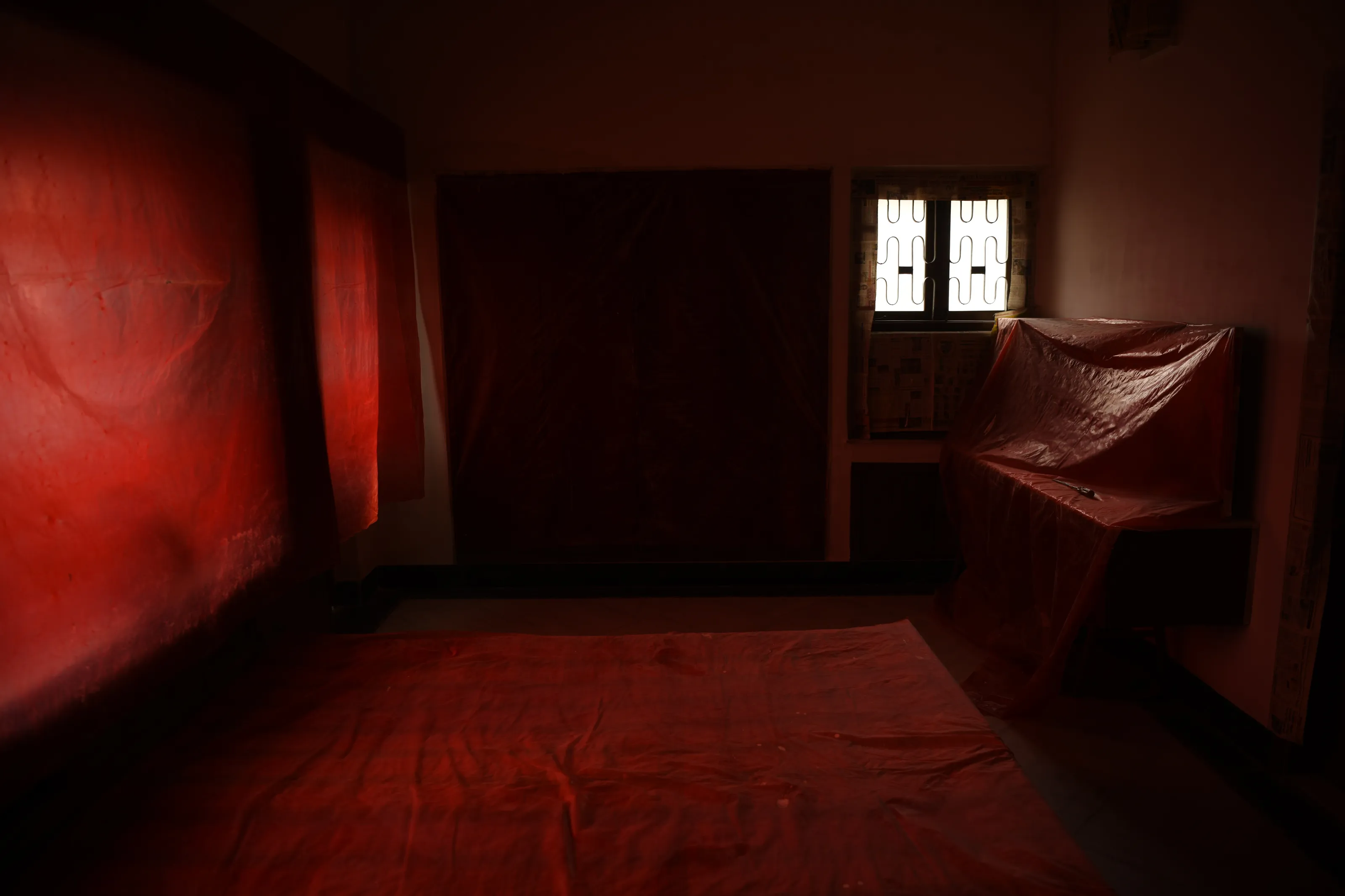 Renovation in Red