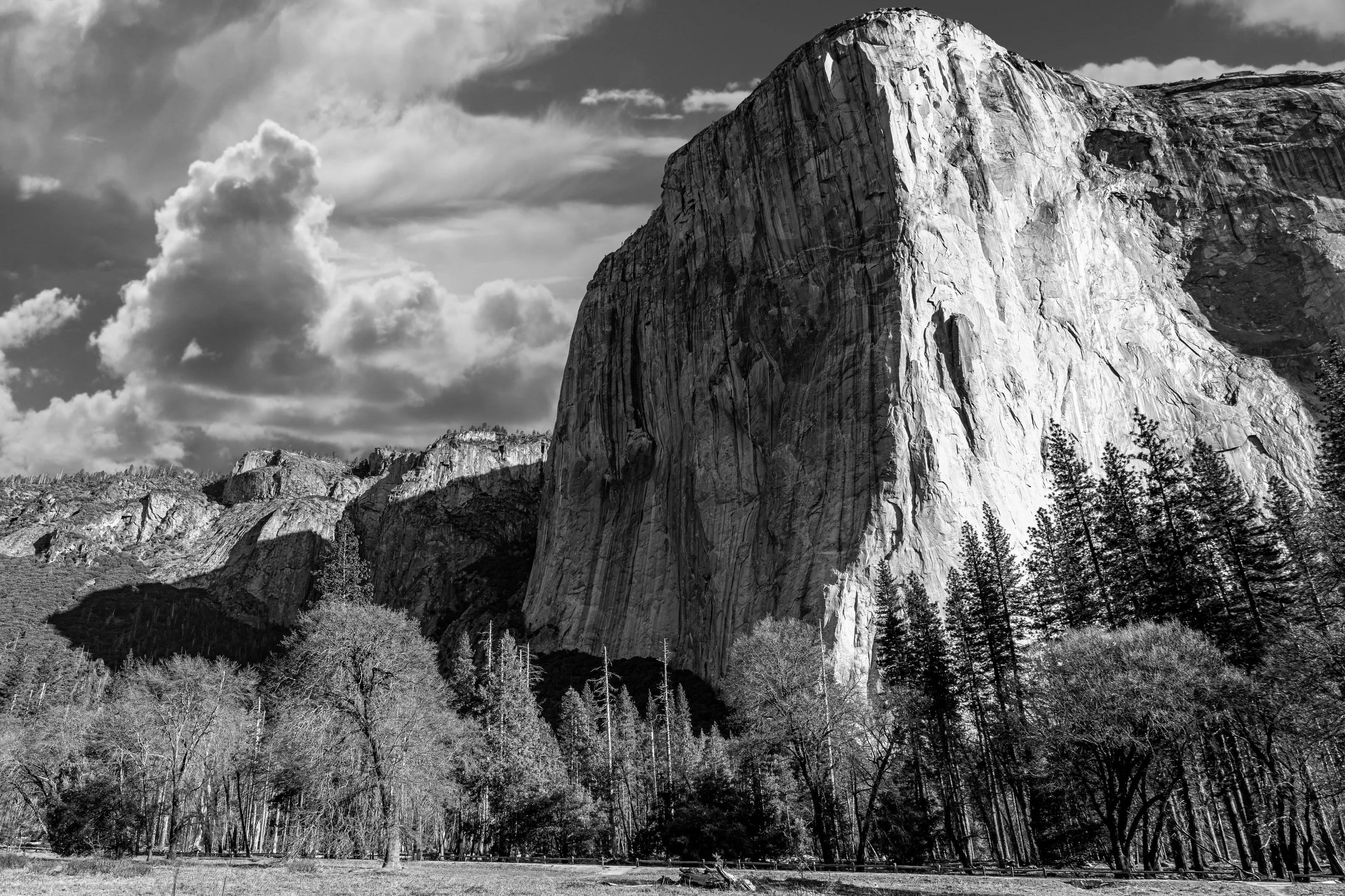 Sunrise on El Capitan