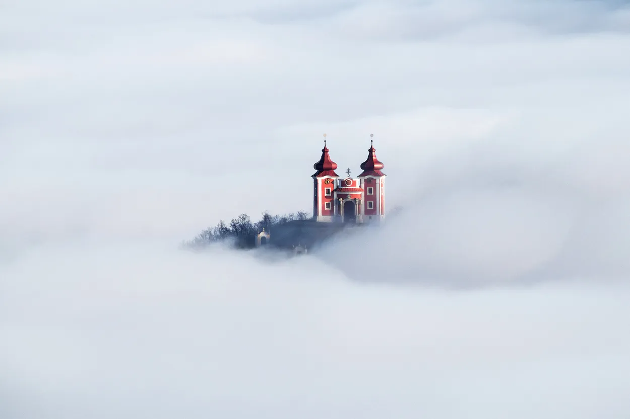The Misty Veil of Calvary