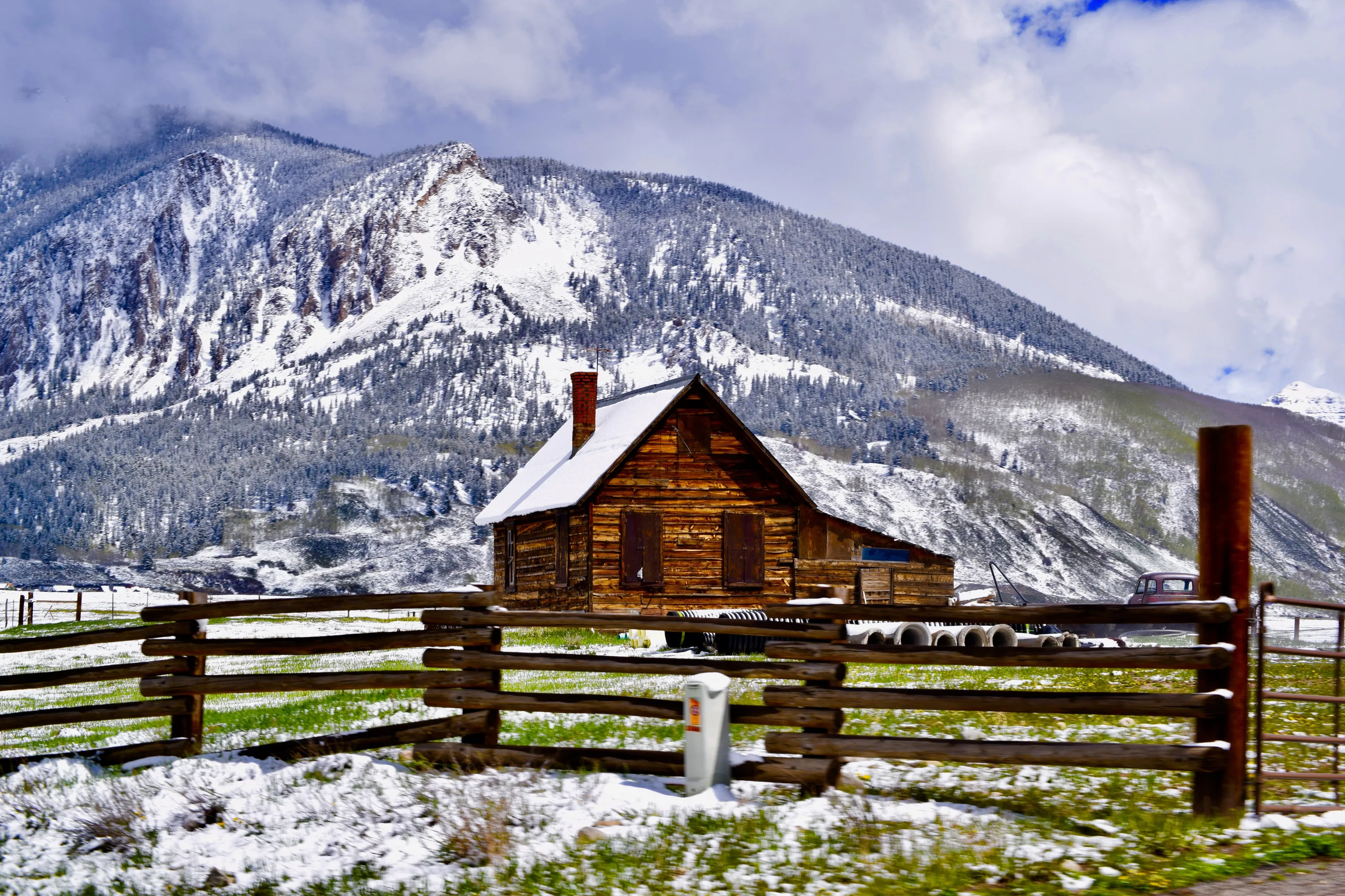 Perfect Wooden House
