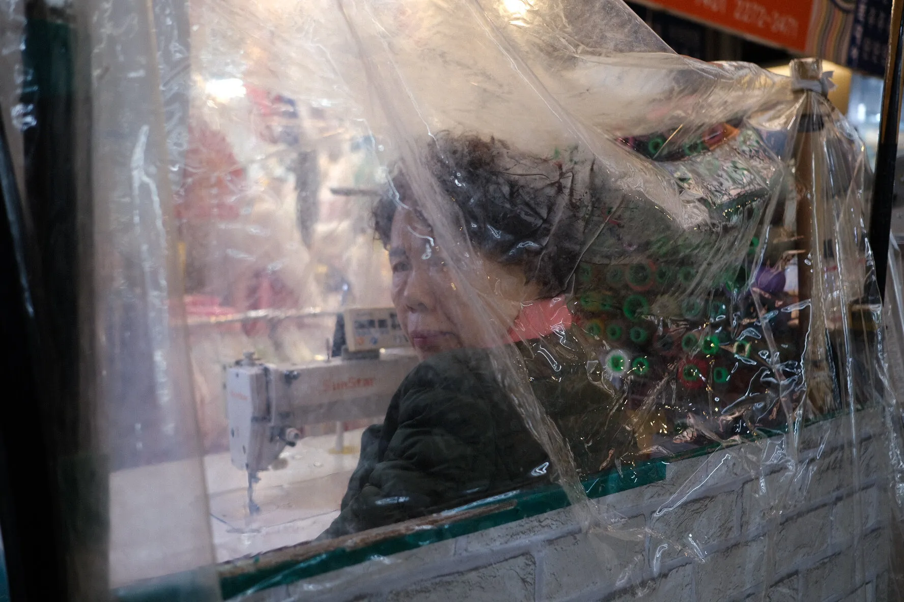 Lady of the Gwangjang Market