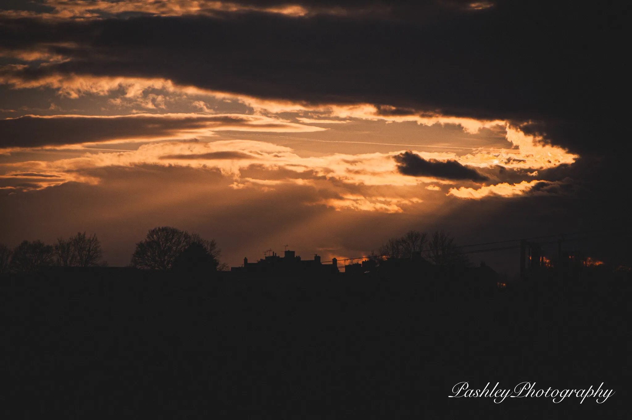 Sunset Light Rays