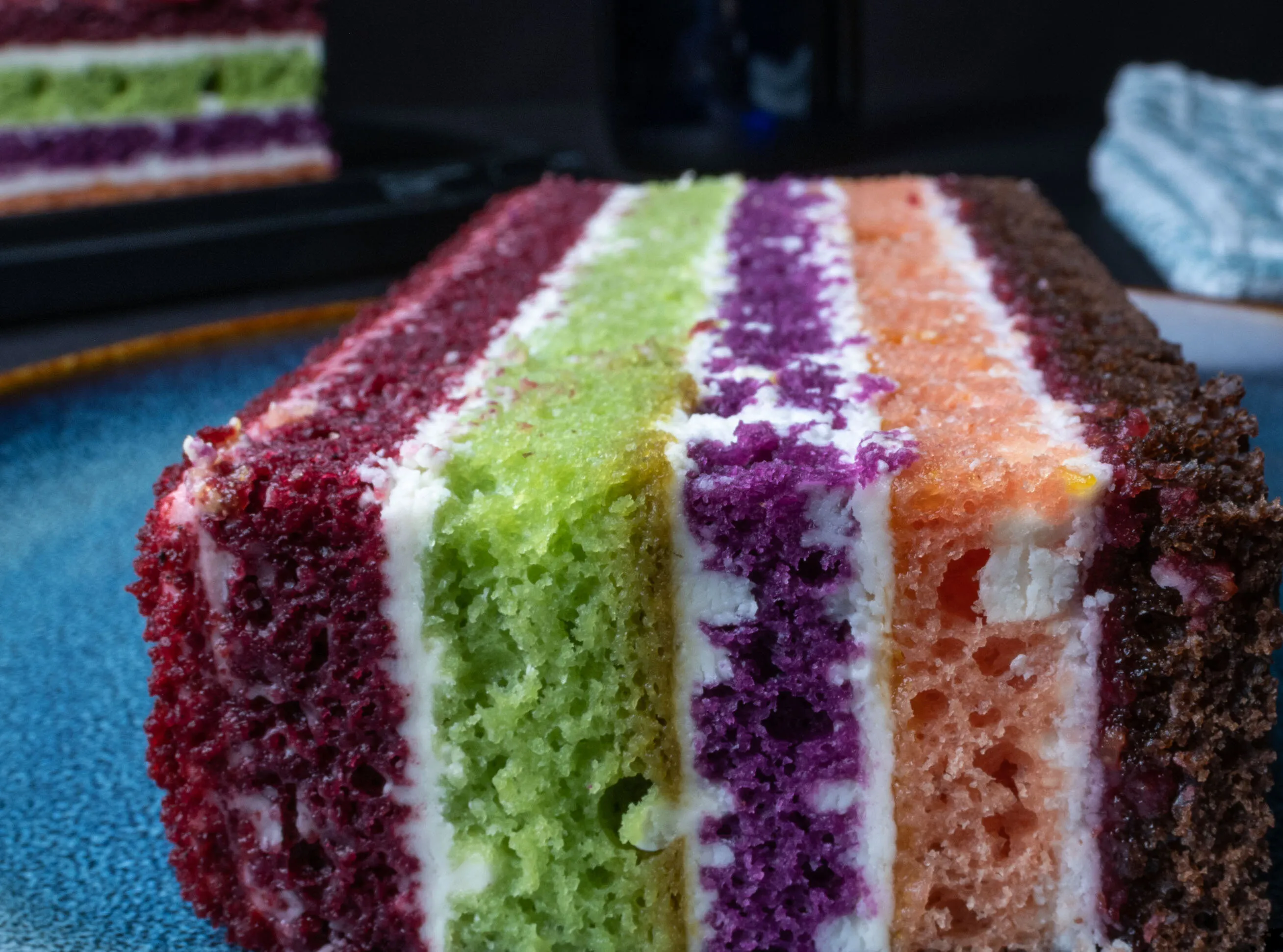 Slices of Cake