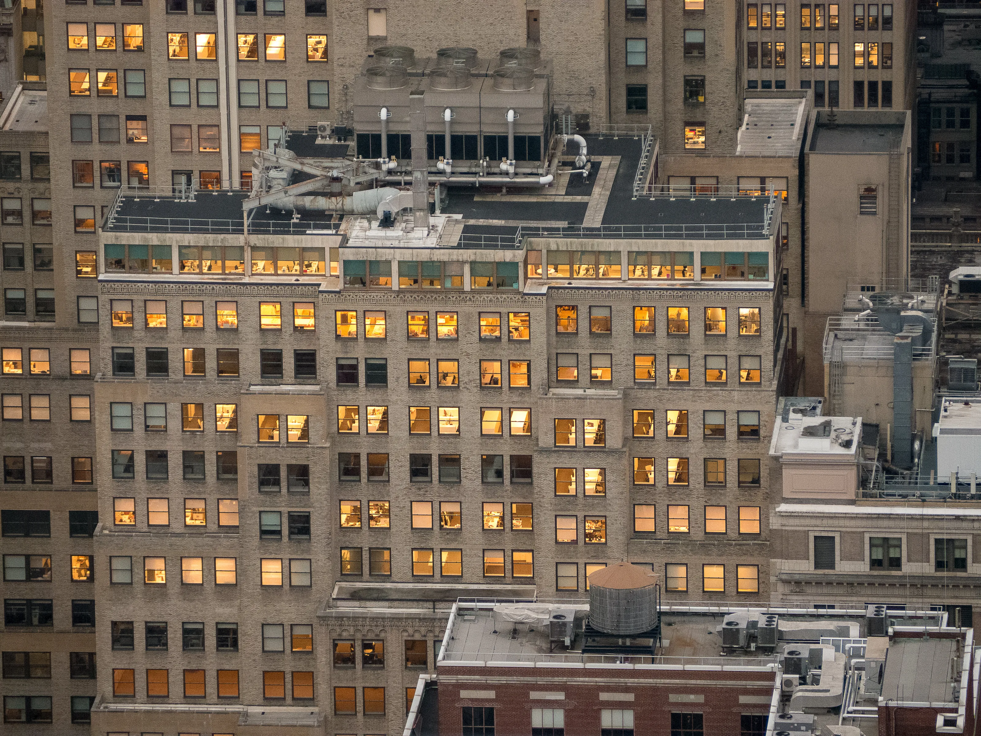 Office building in NYC