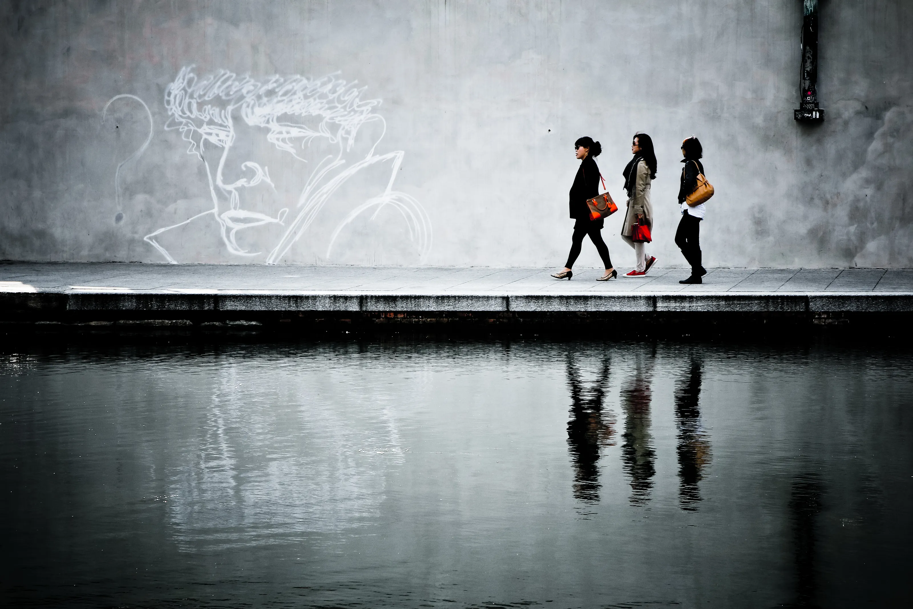 three girls