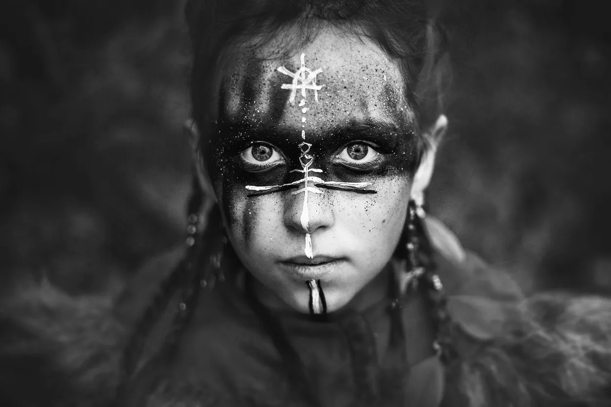 young warrior