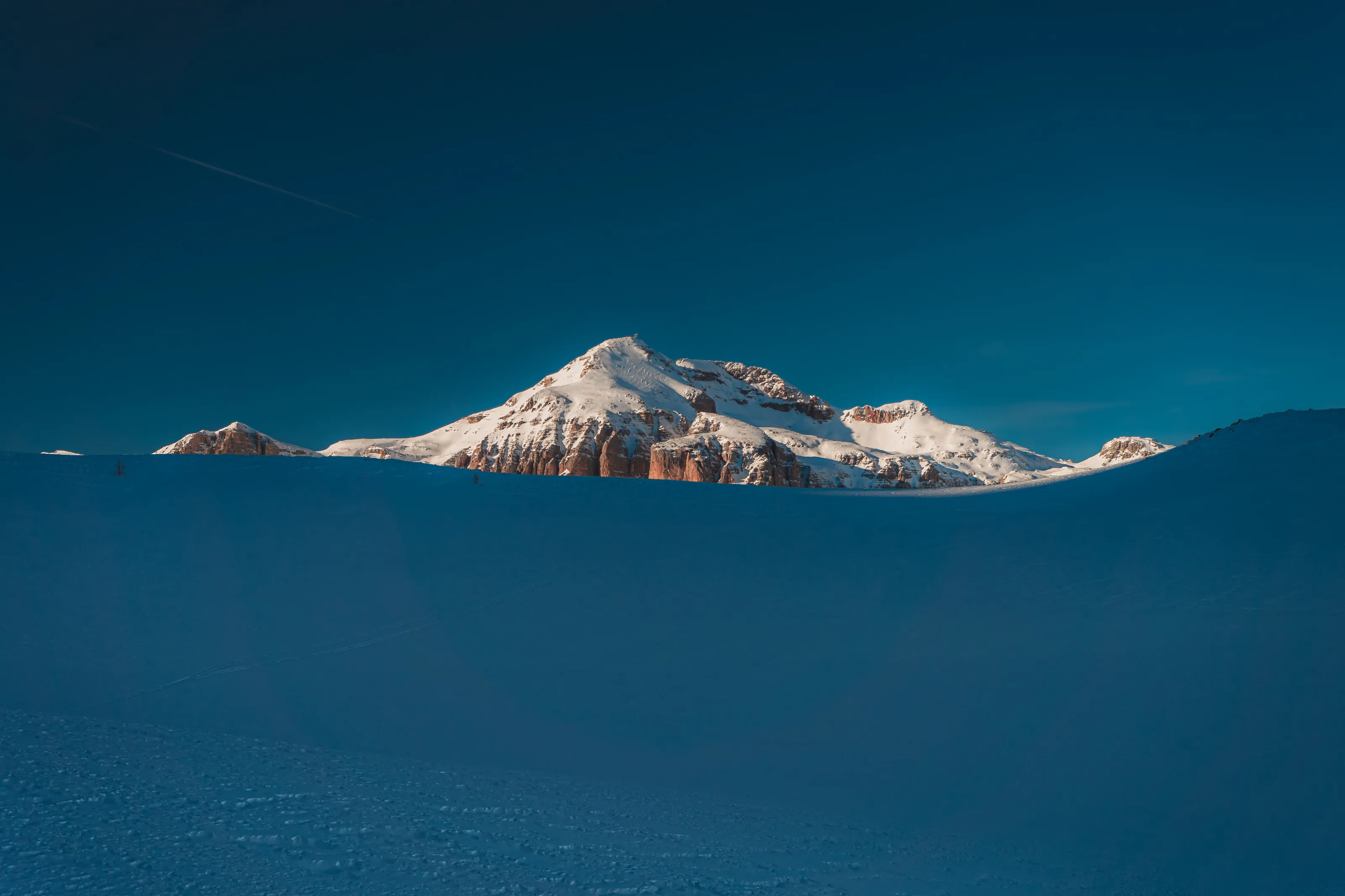 Marmolada descent