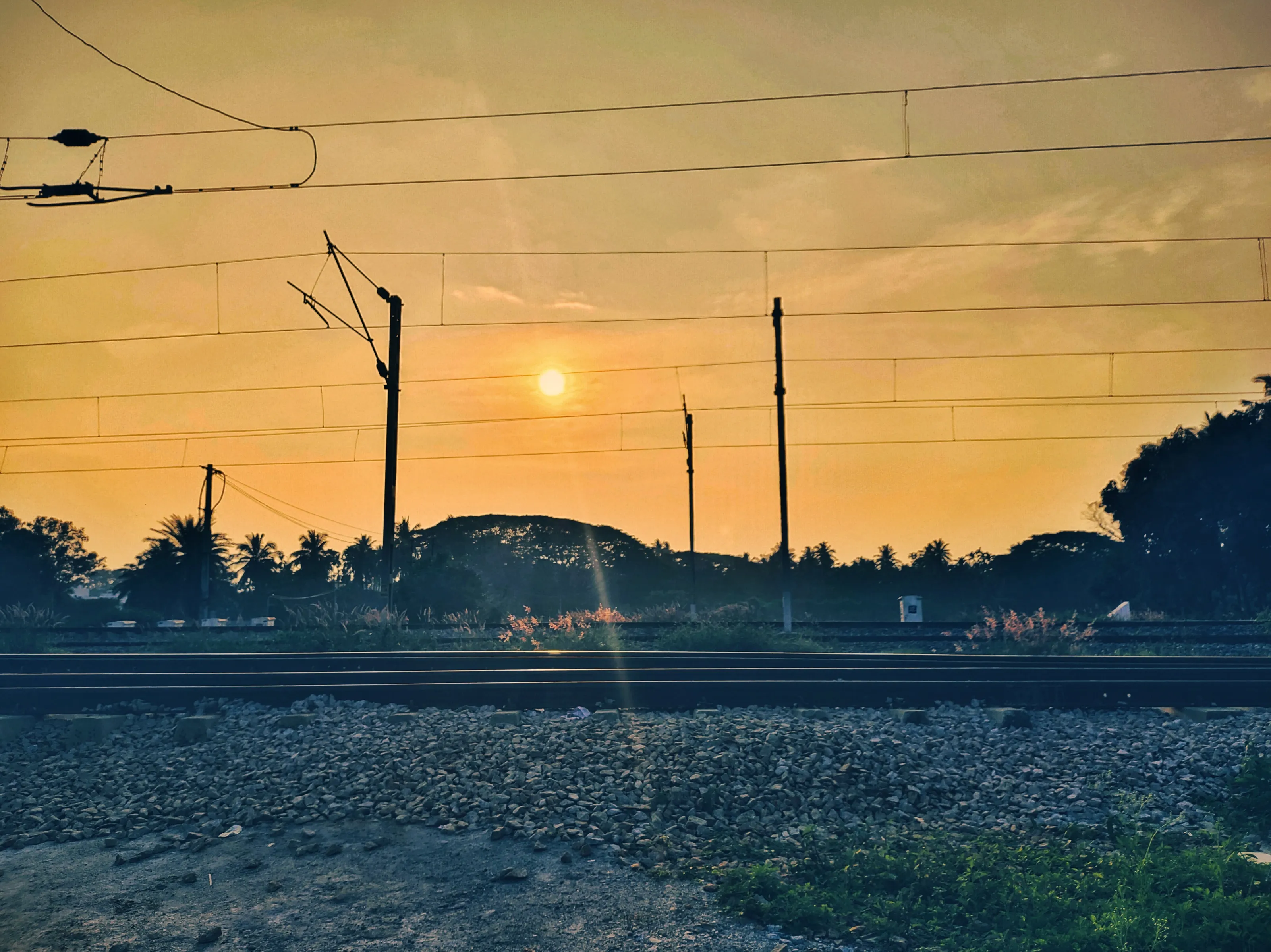 Sun set