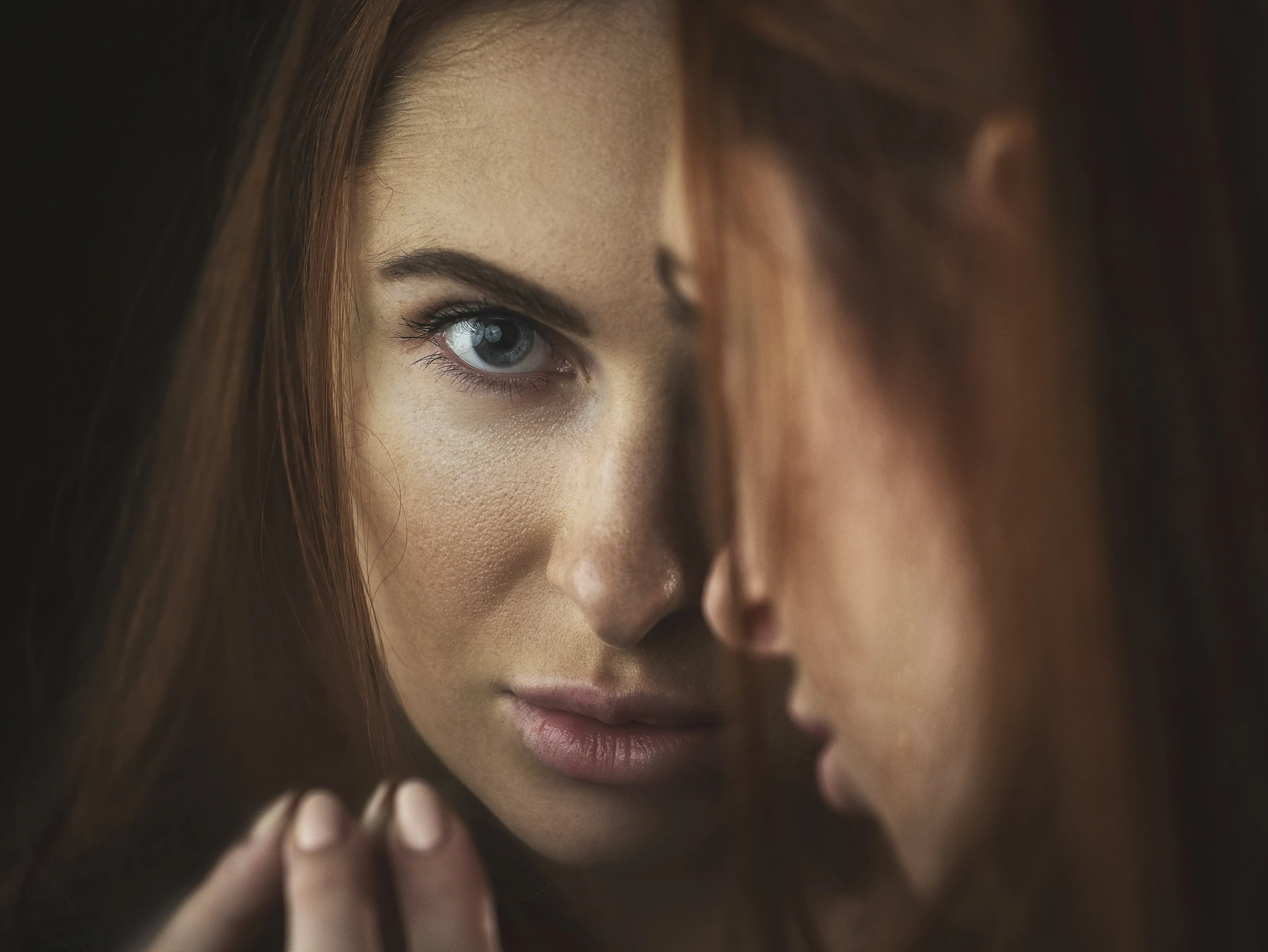 The look
