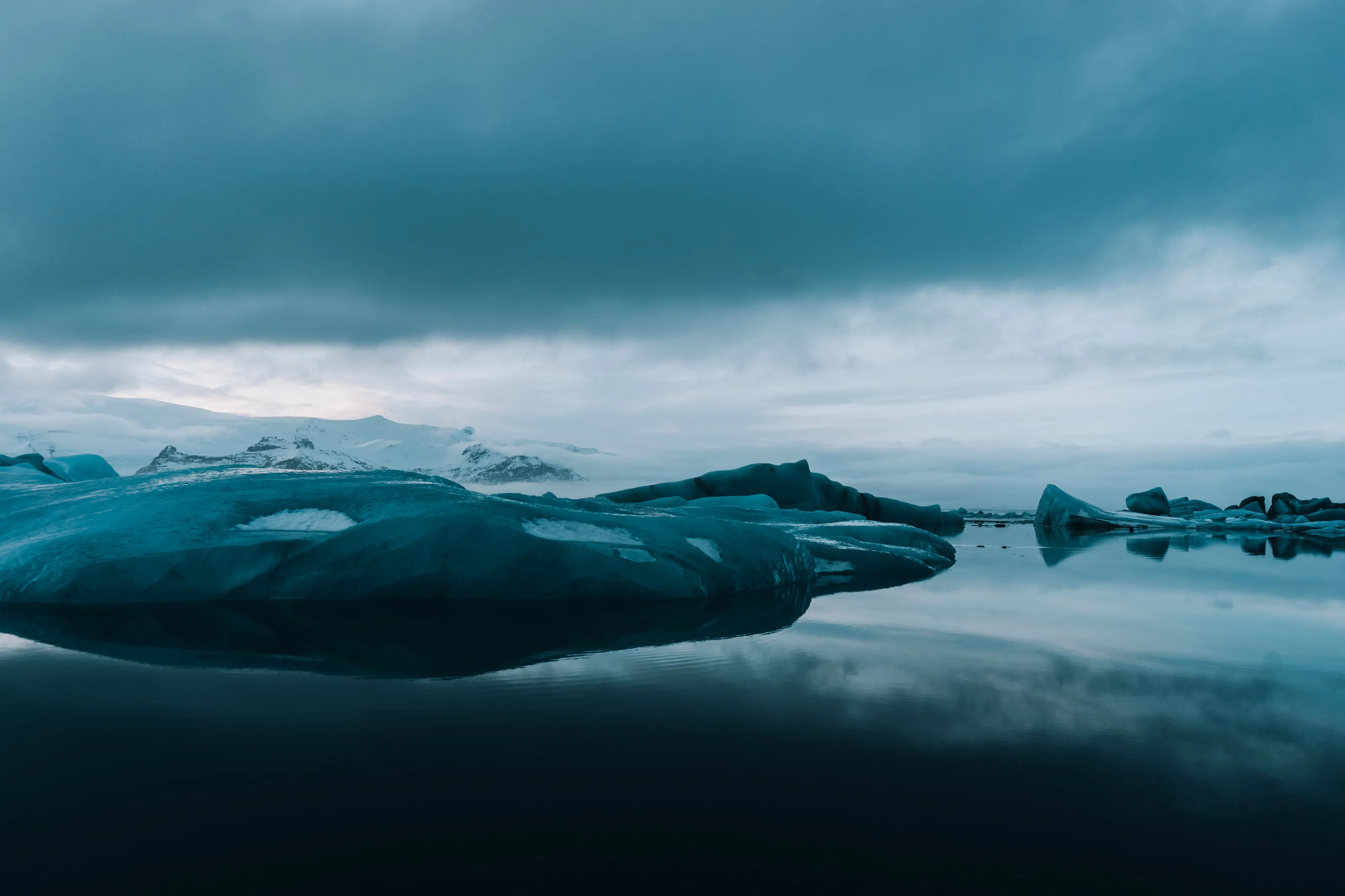 Iceberg of iceland