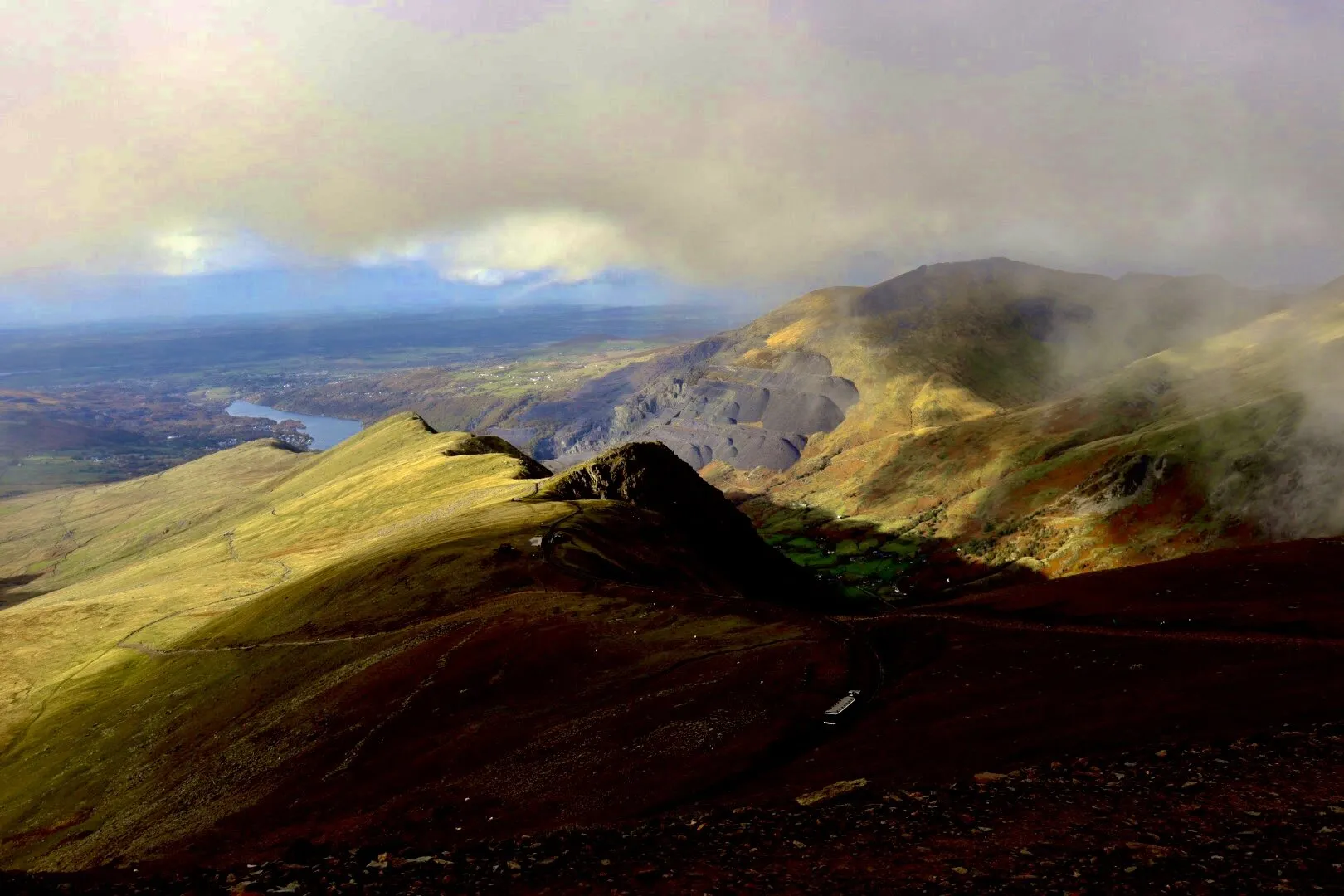 A Snowdon view
