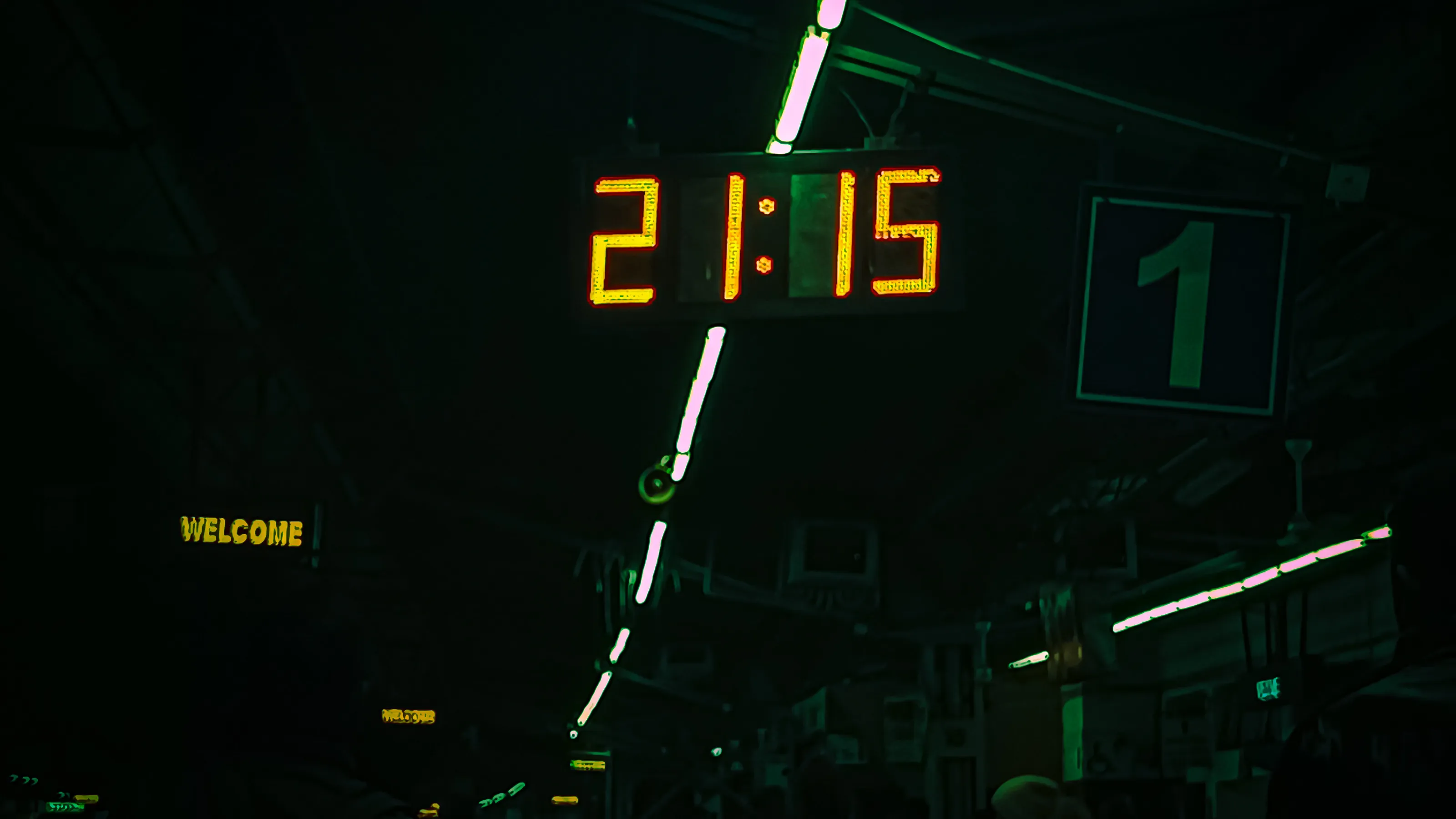 WELCOME TO THE MATRIX