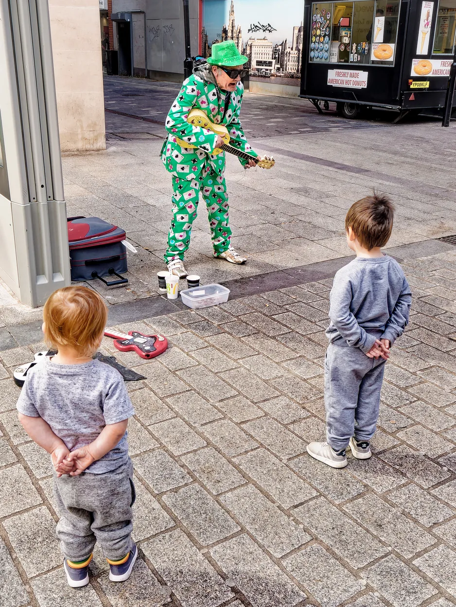 Small audience