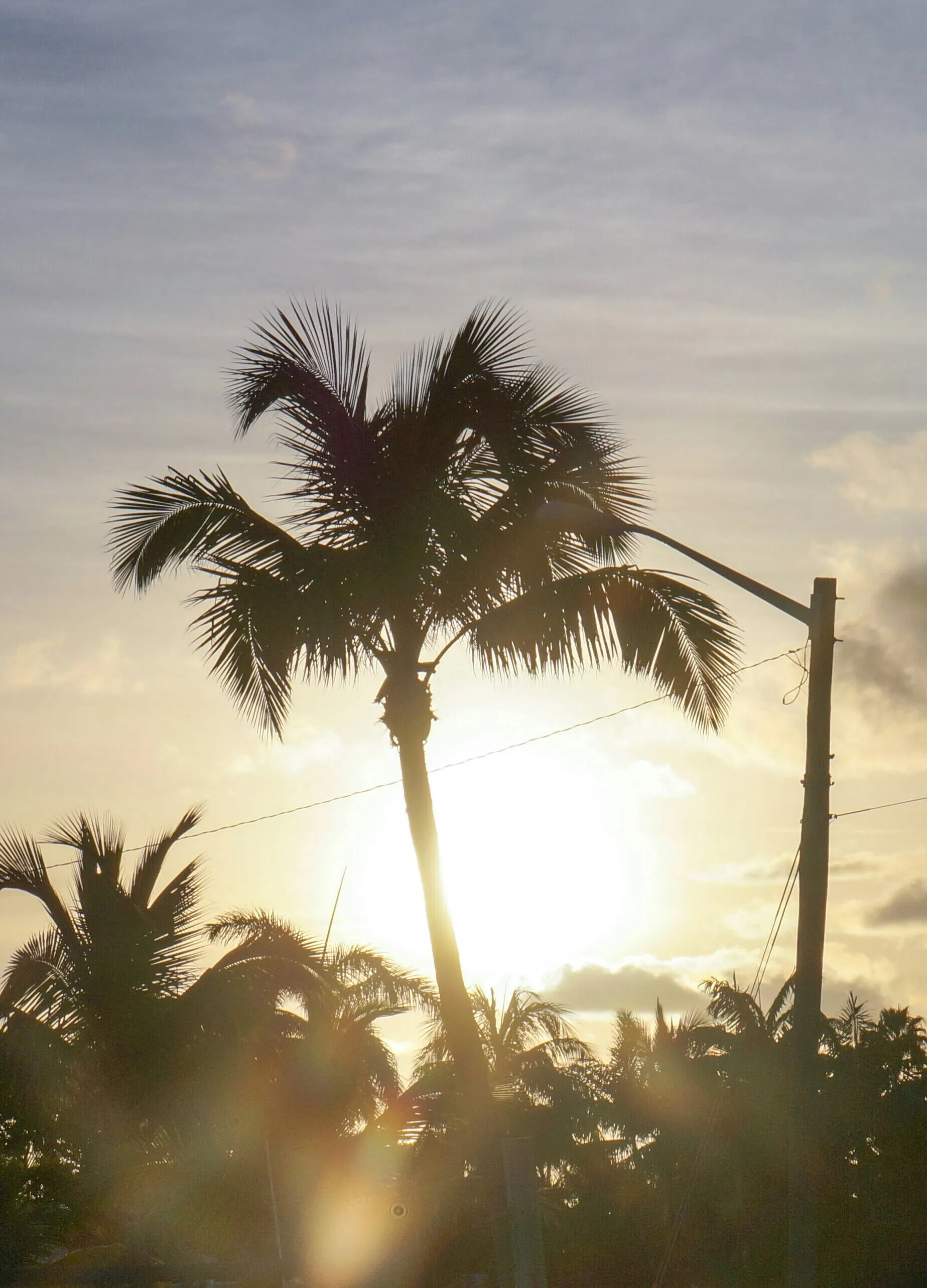Sunset in Paradise