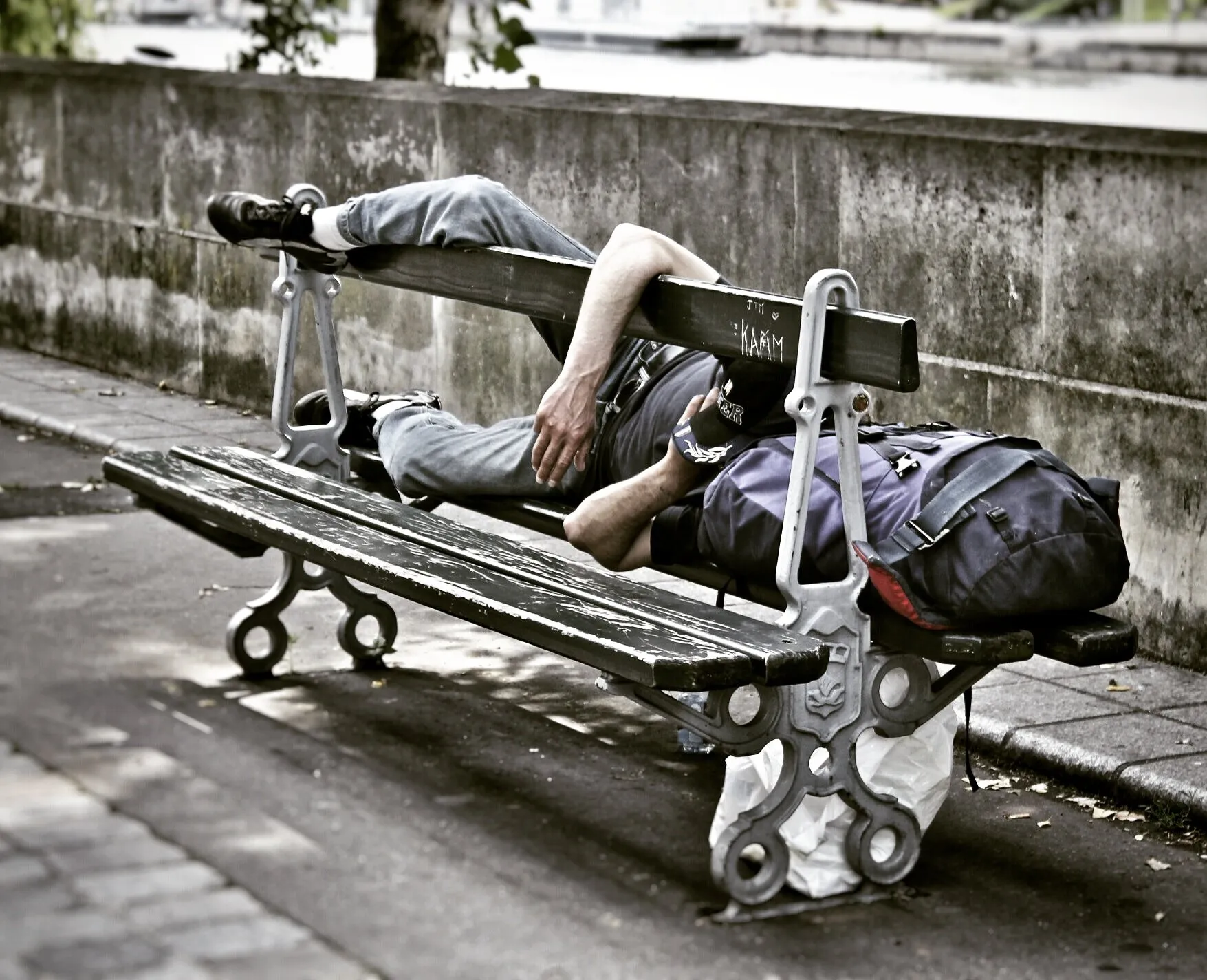 Bench Hug