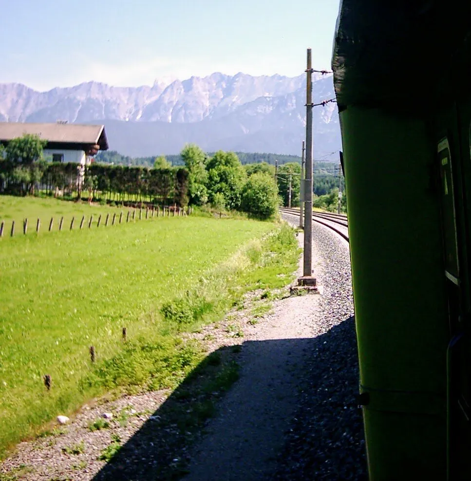 Austria Train Journey