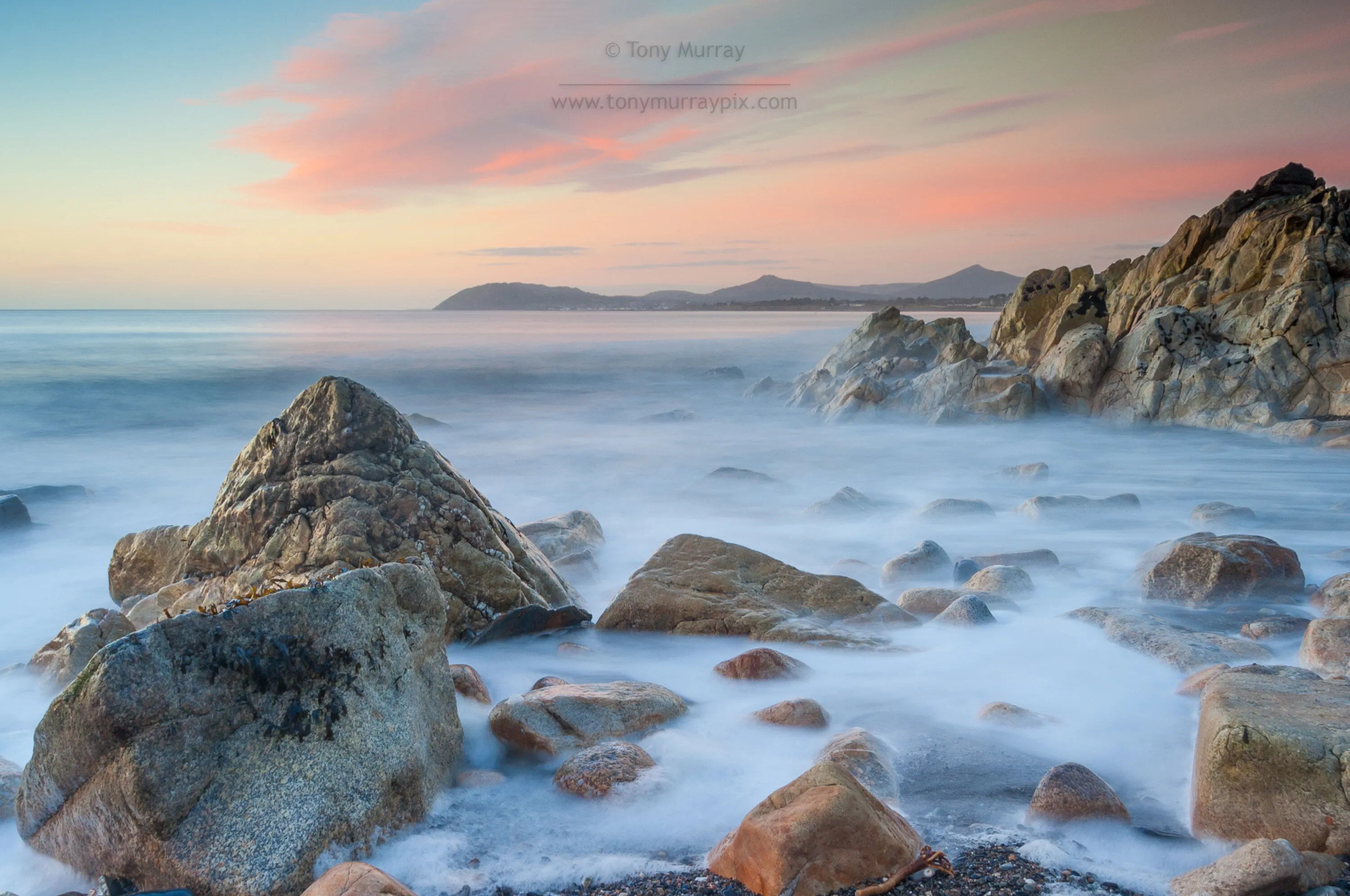 Sunrise at White Rock Beach