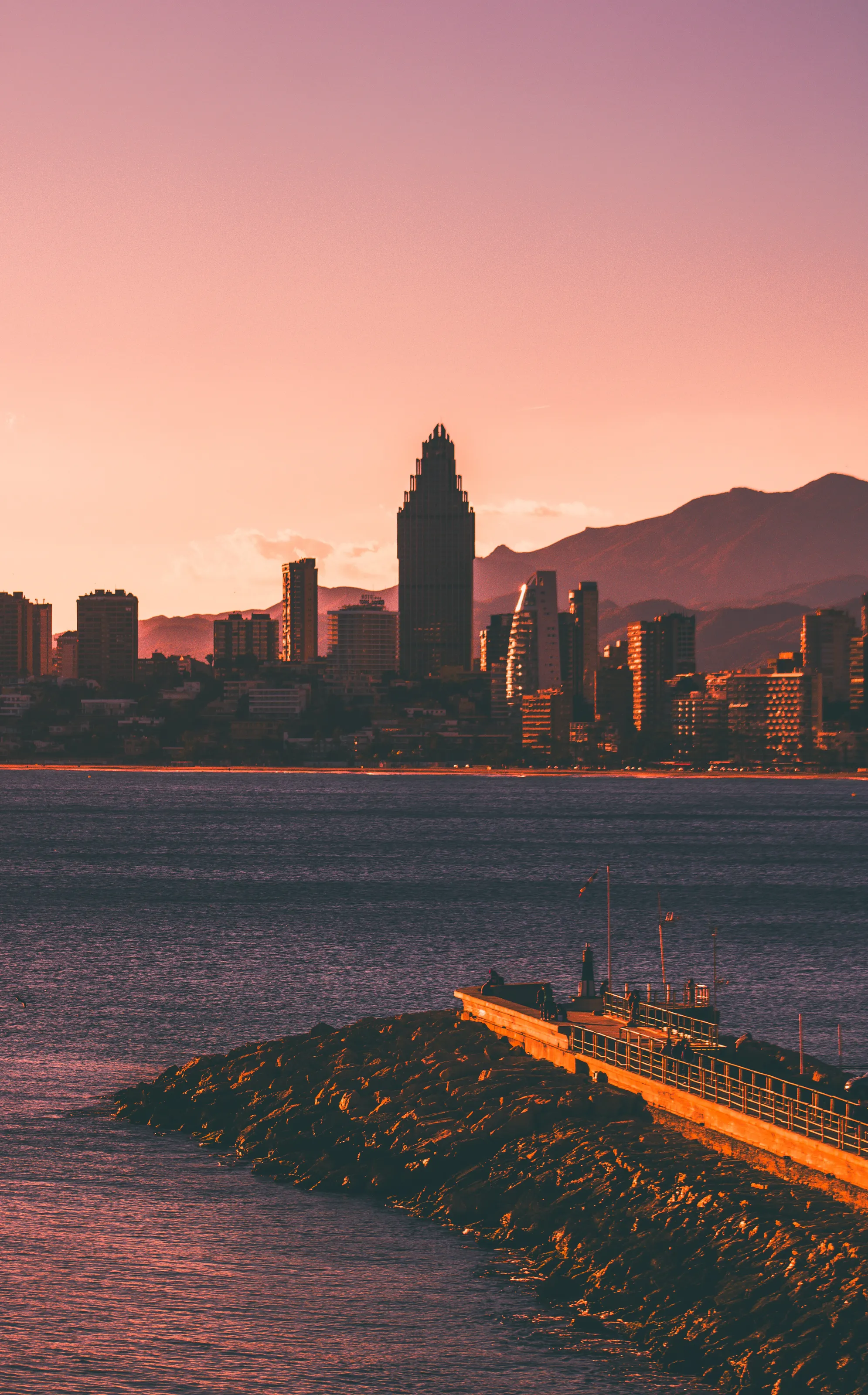 Benidorm Sunset