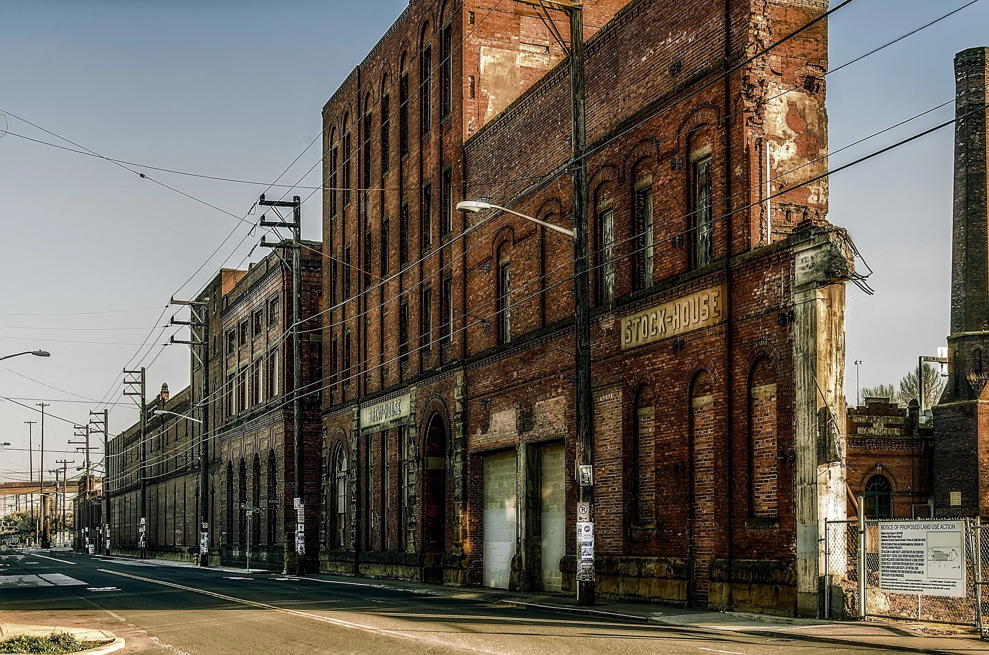 Original Ranier Brewery