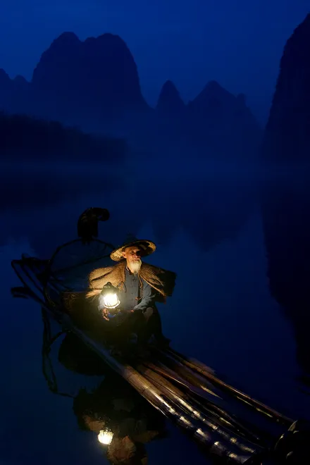 Cormorant Fisherman