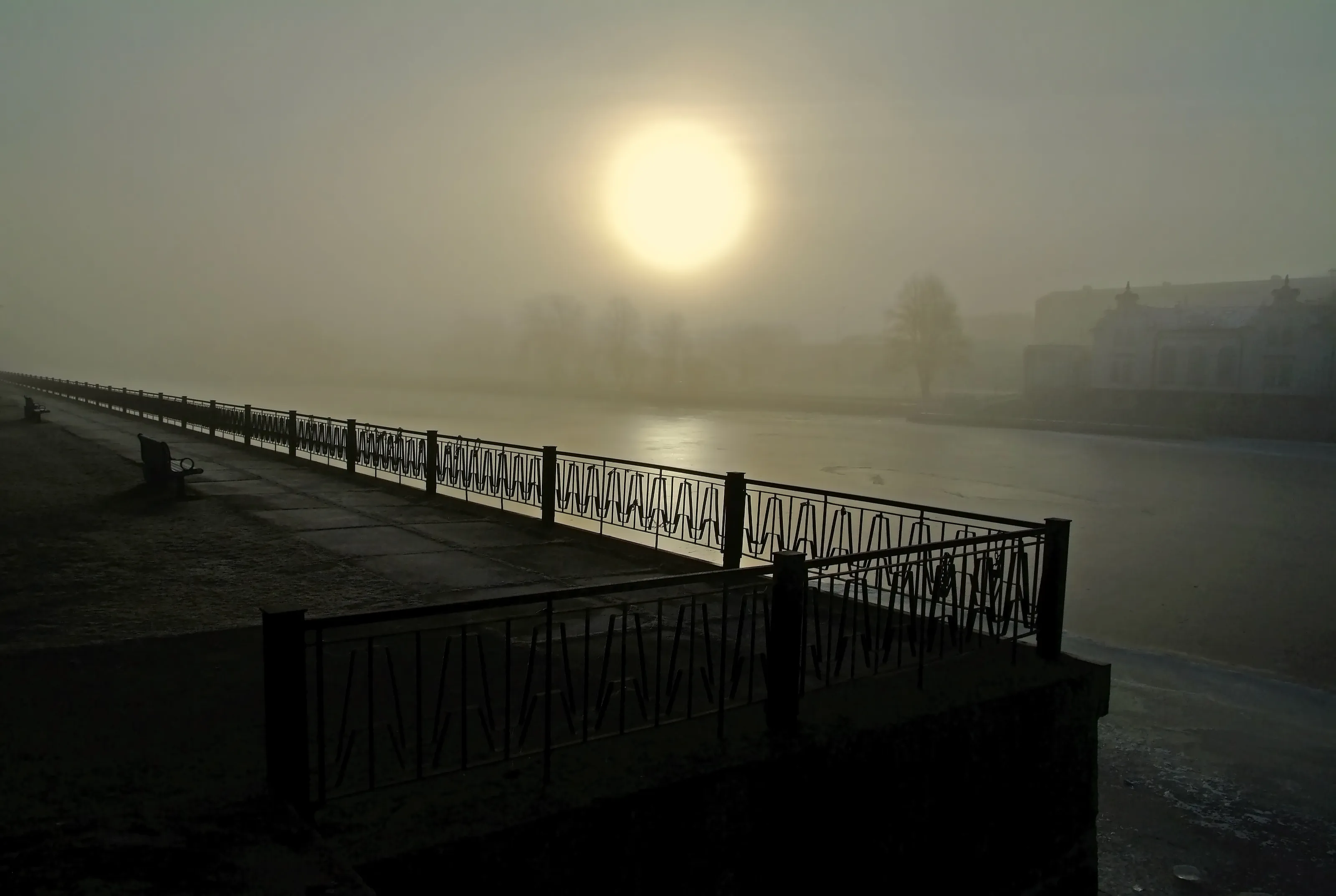 Last sunrise
