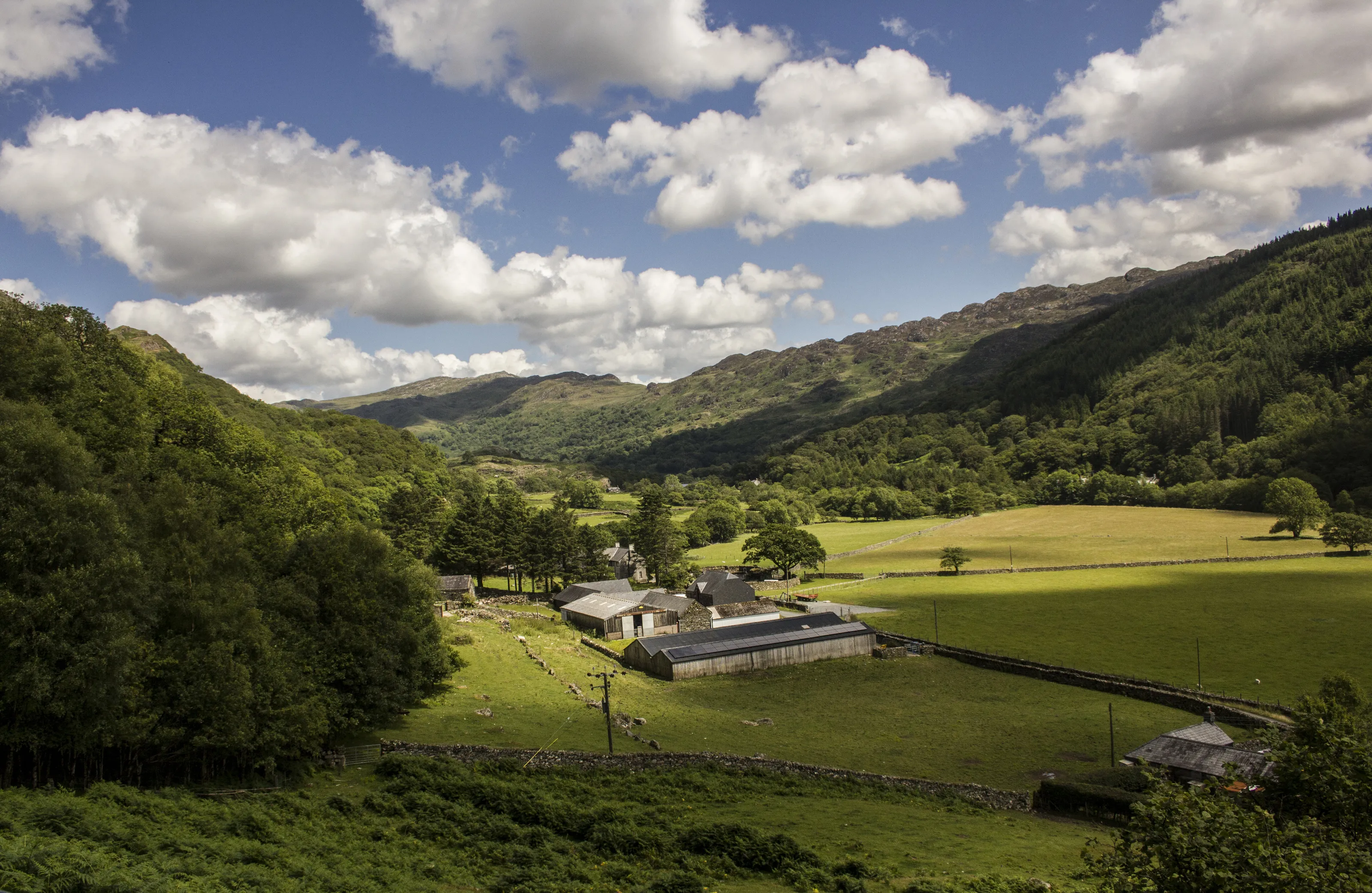 Welsh Valley
