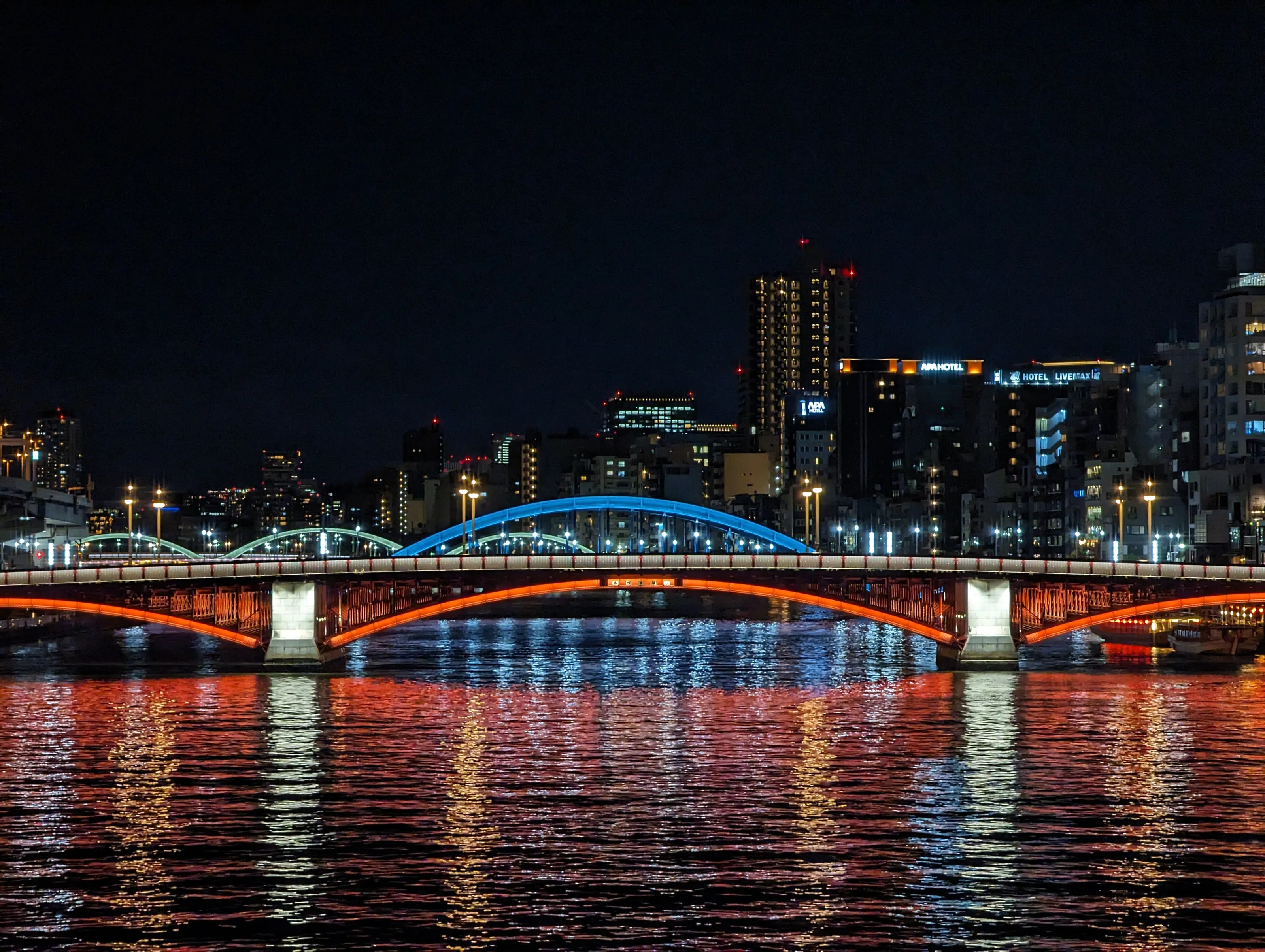 Bridge in Tokyo