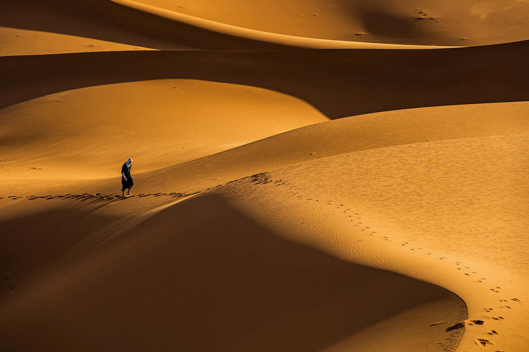 norning in the desert